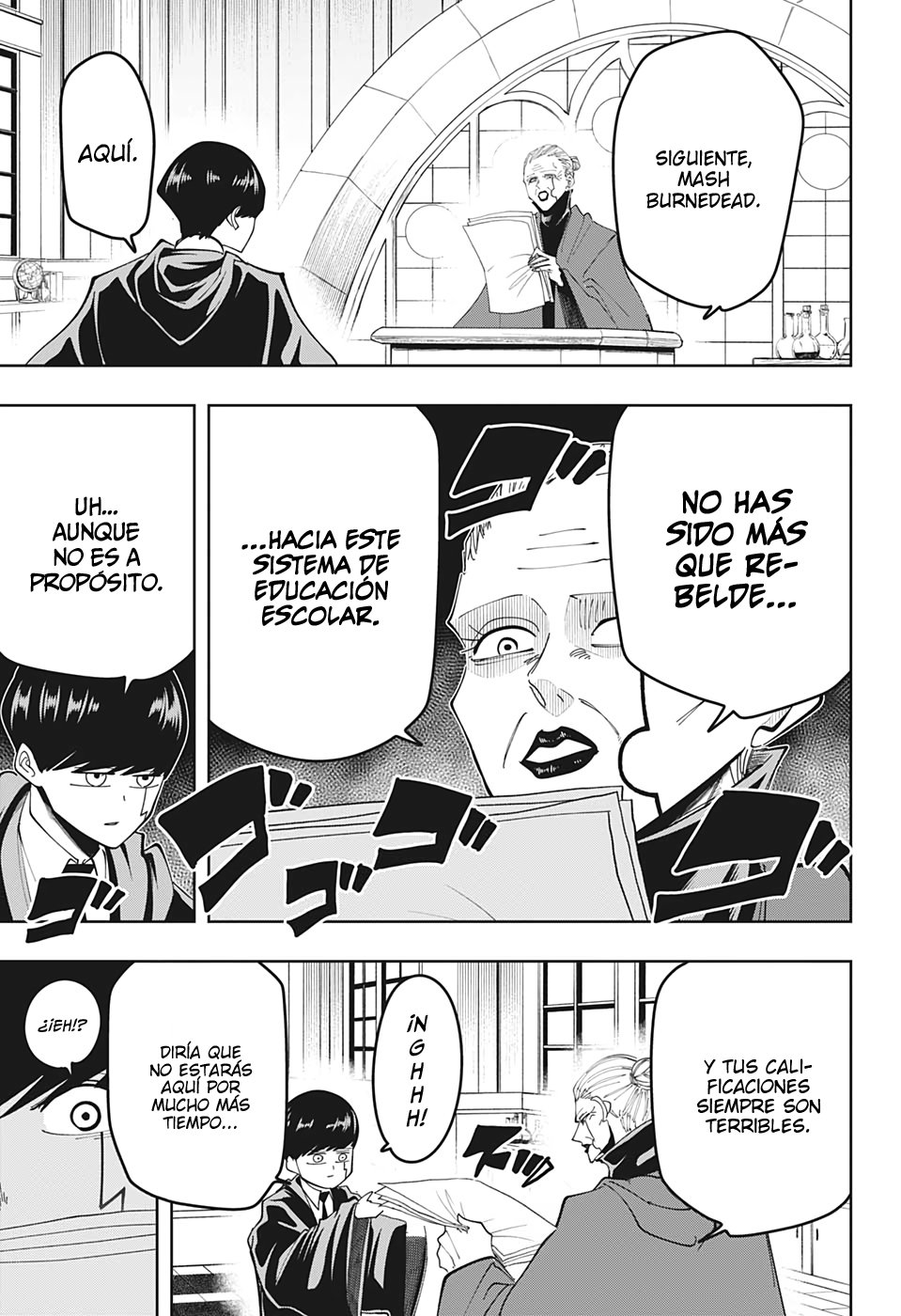 Read Mashle Magic and Muscles ES Manga Online