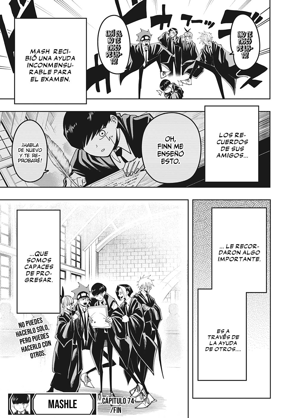 Read Mashle Magic and Muscles ES Manga Online