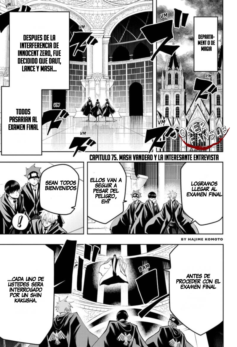 Read Mashle Magic and Muscles ES Manga Online
