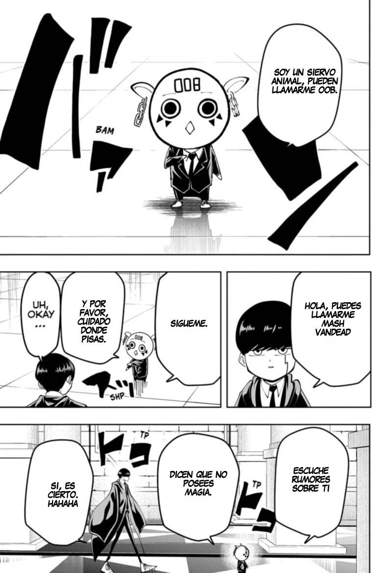 Read Mashle Magic and Muscles ES Manga Online