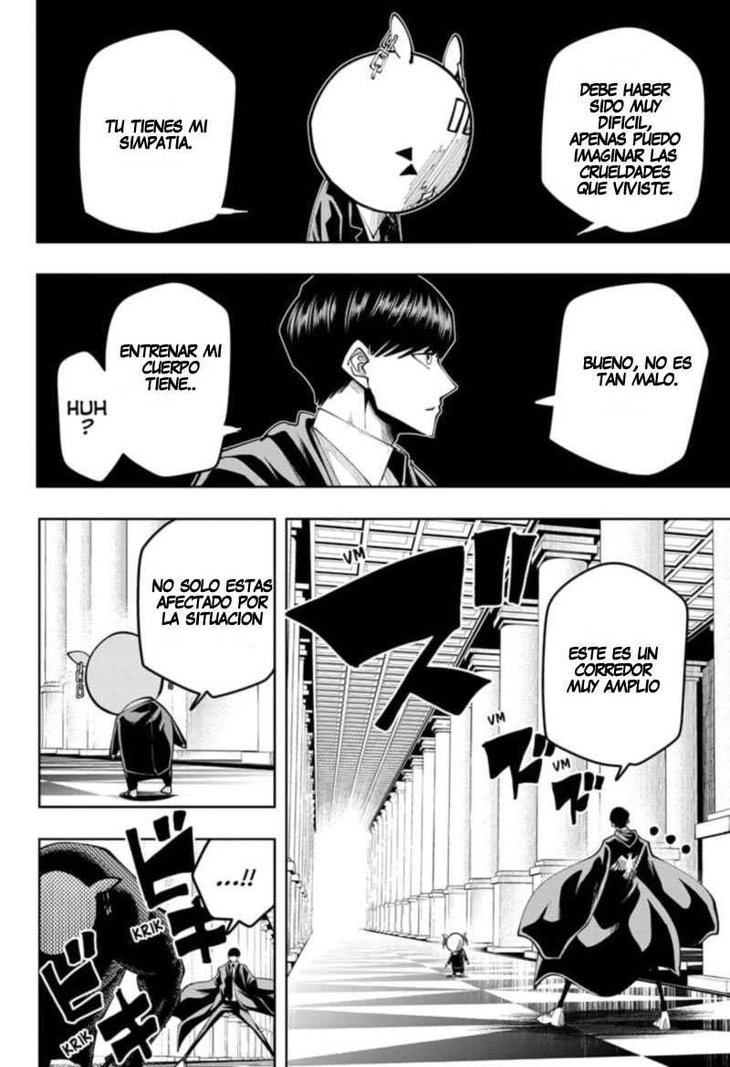 Read Mashle Magic and Muscles ES Manga Online