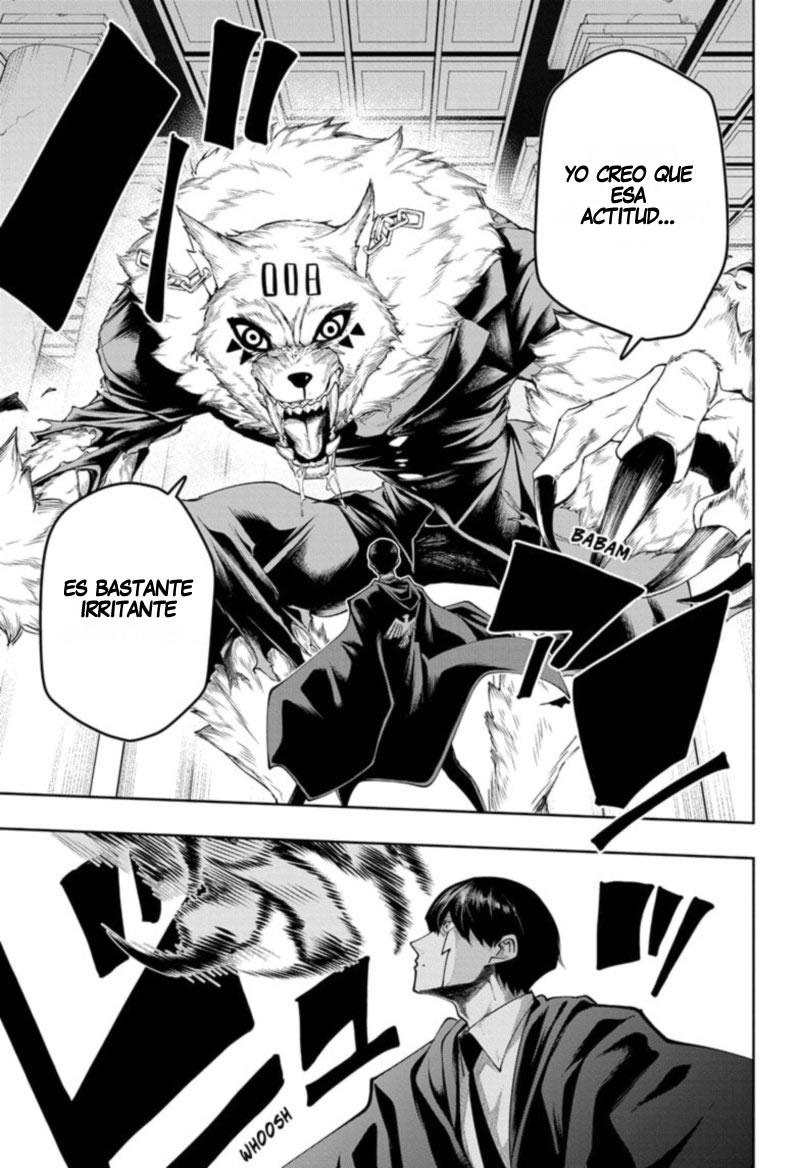 Read Mashle Magic and Muscles ES Manga Online