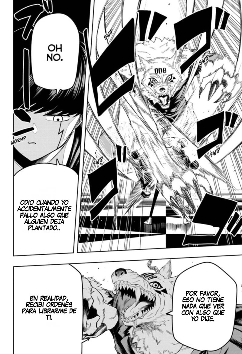 Read Mashle Magic and Muscles ES Manga Online