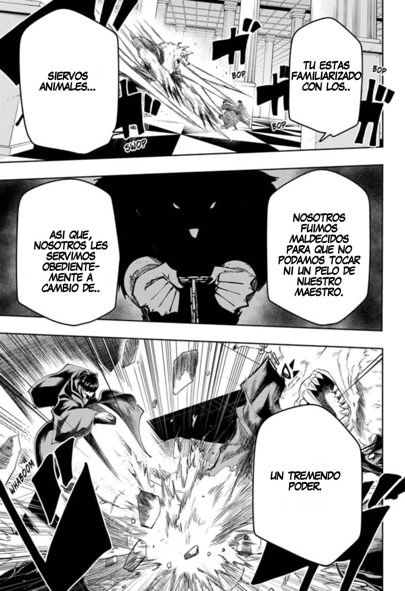 Read Mashle Magic and Muscles ES Manga Online