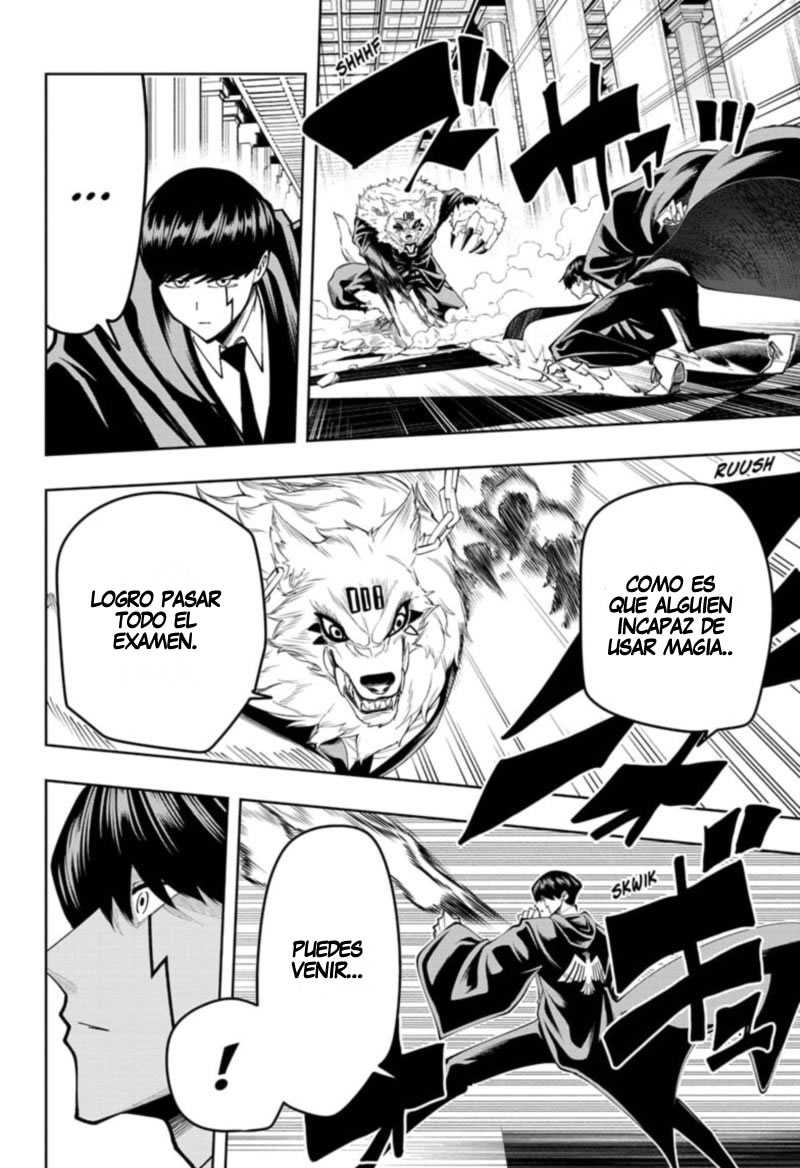 Read Mashle Magic and Muscles ES Manga Online