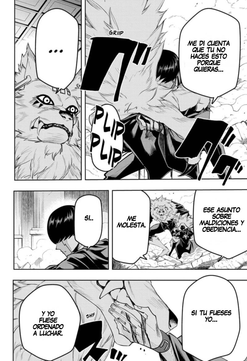 Read Mashle Magic and Muscles ES Manga Online
