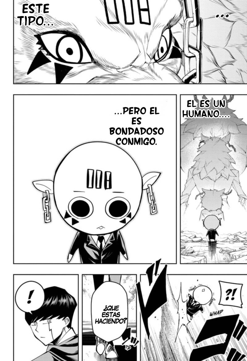 Read Mashle Magic and Muscles ES Manga Online