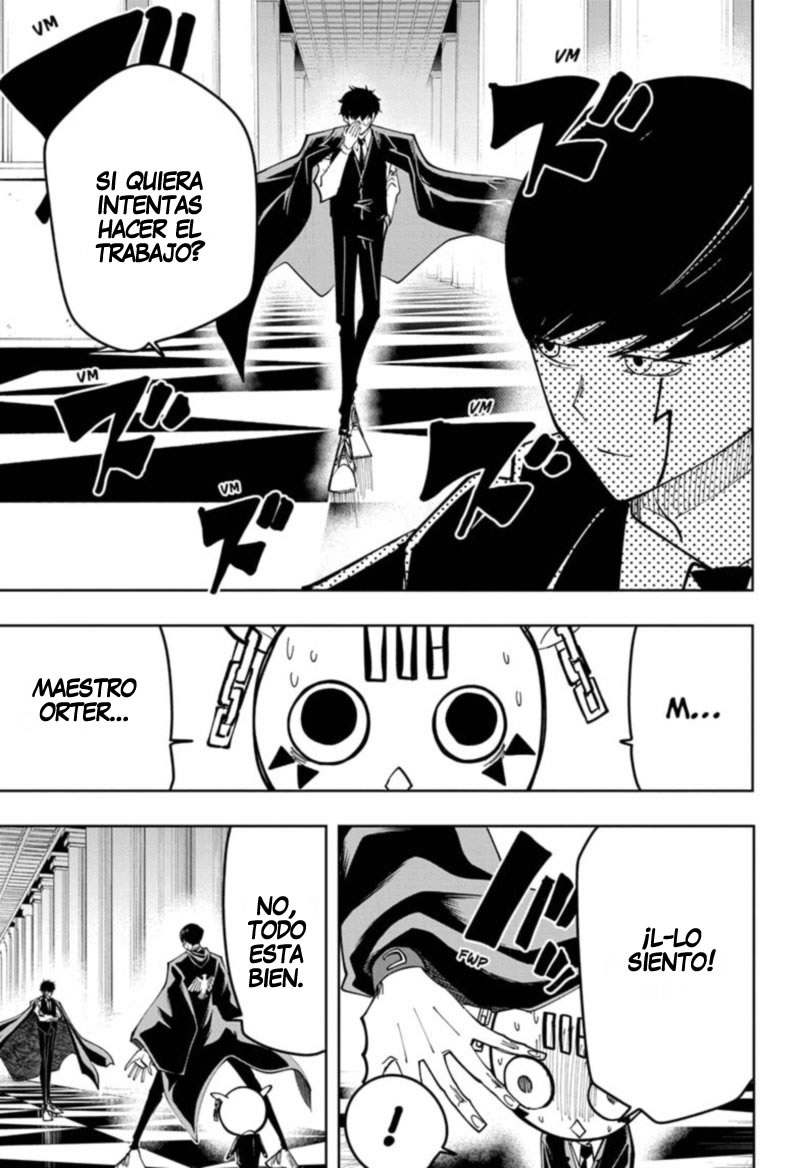 Read Mashle Magic and Muscles ES Manga Online