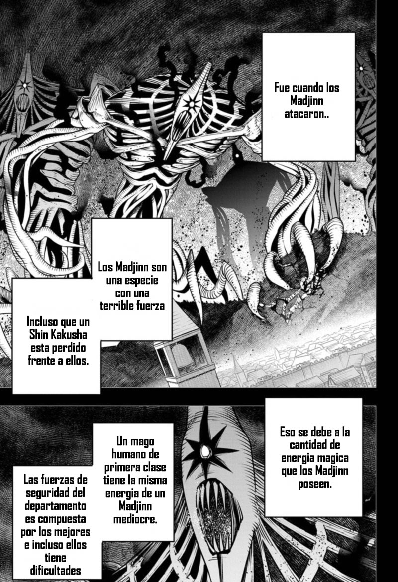 Read Mashle Magic and Muscles ES Manga Online