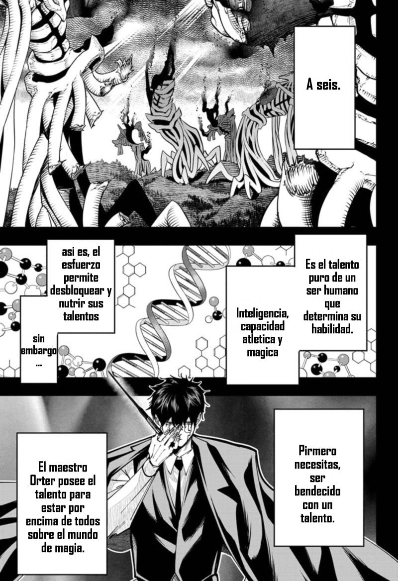 Read Mashle Magic and Muscles ES Manga Online