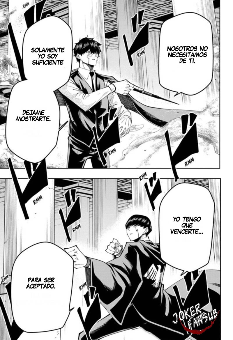 Read Mashle Magic and Muscles ES Manga Online
