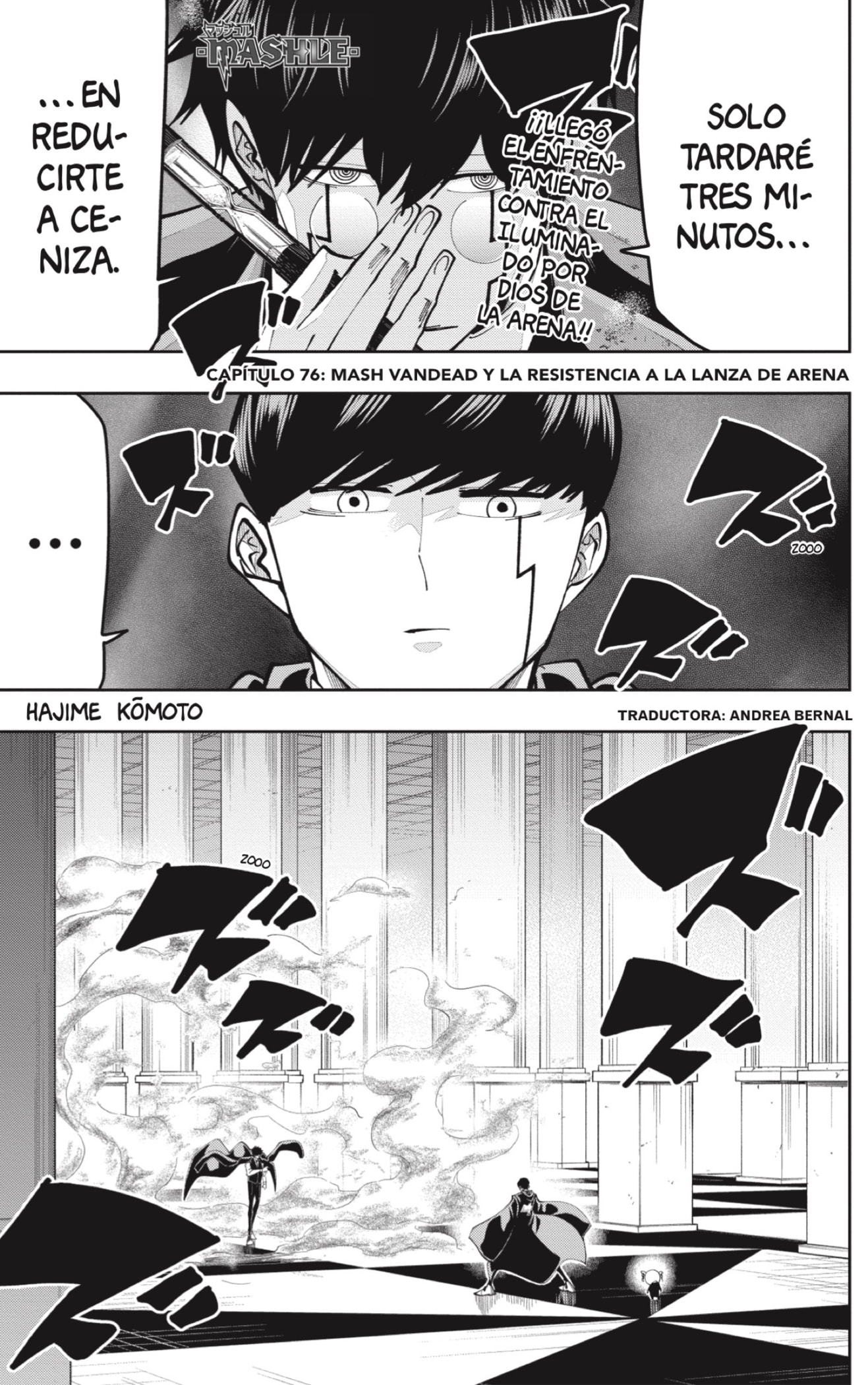 Read Mashle Magic and Muscles ES Manga Online