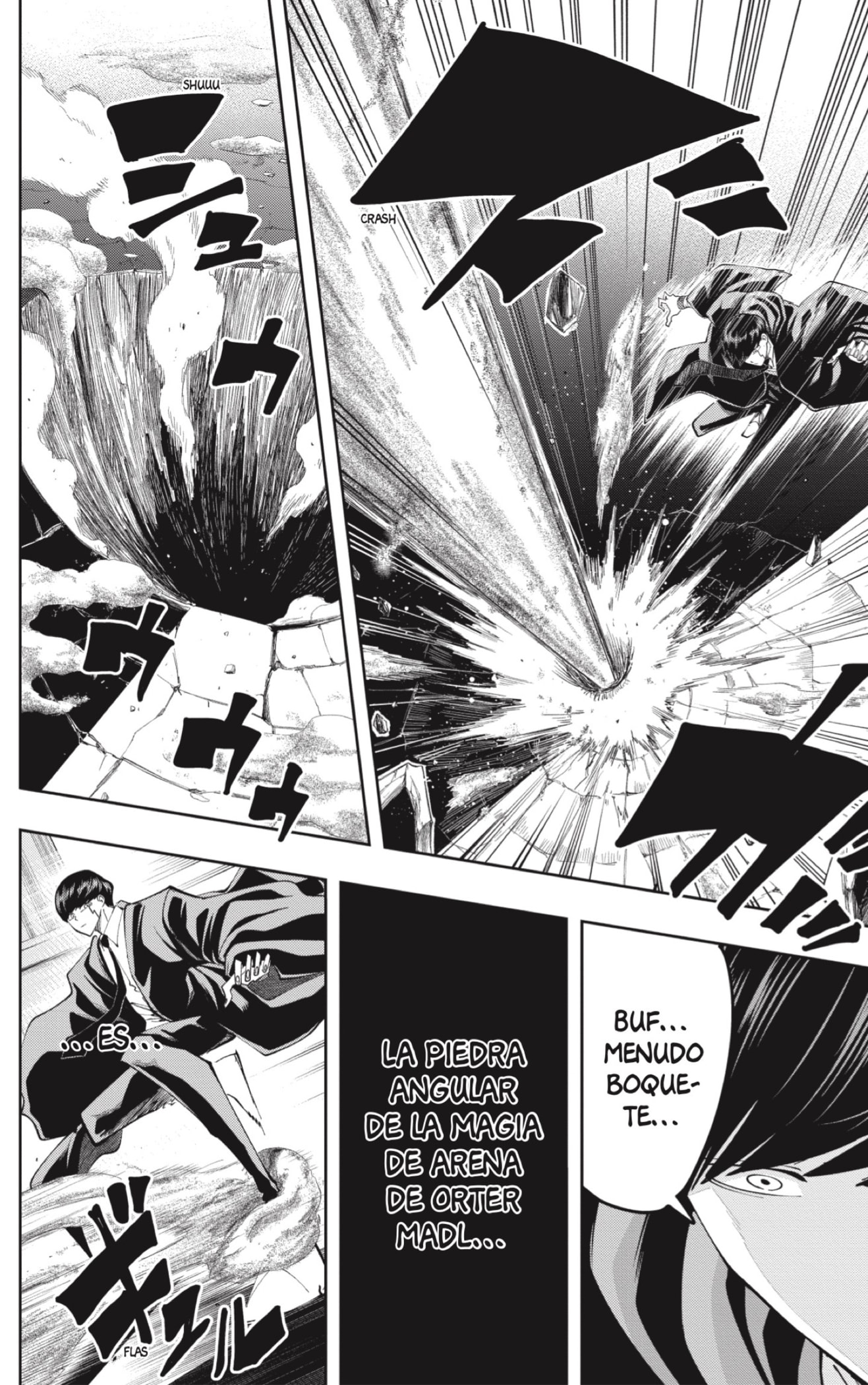 Read Mashle Magic and Muscles ES Manga Online