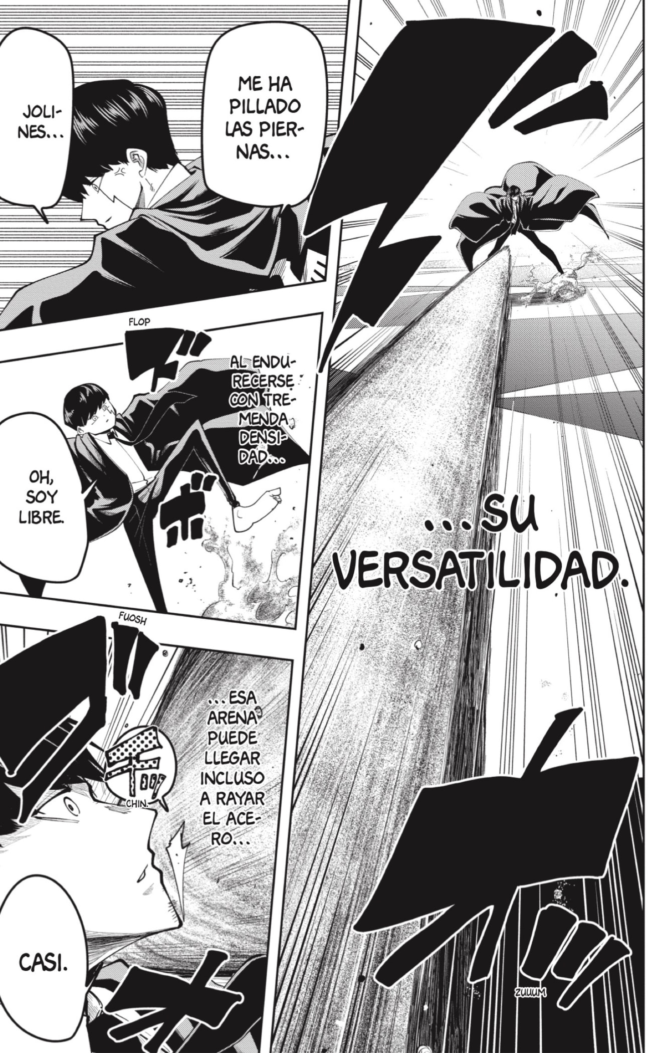 Read Mashle Magic and Muscles ES Manga Online