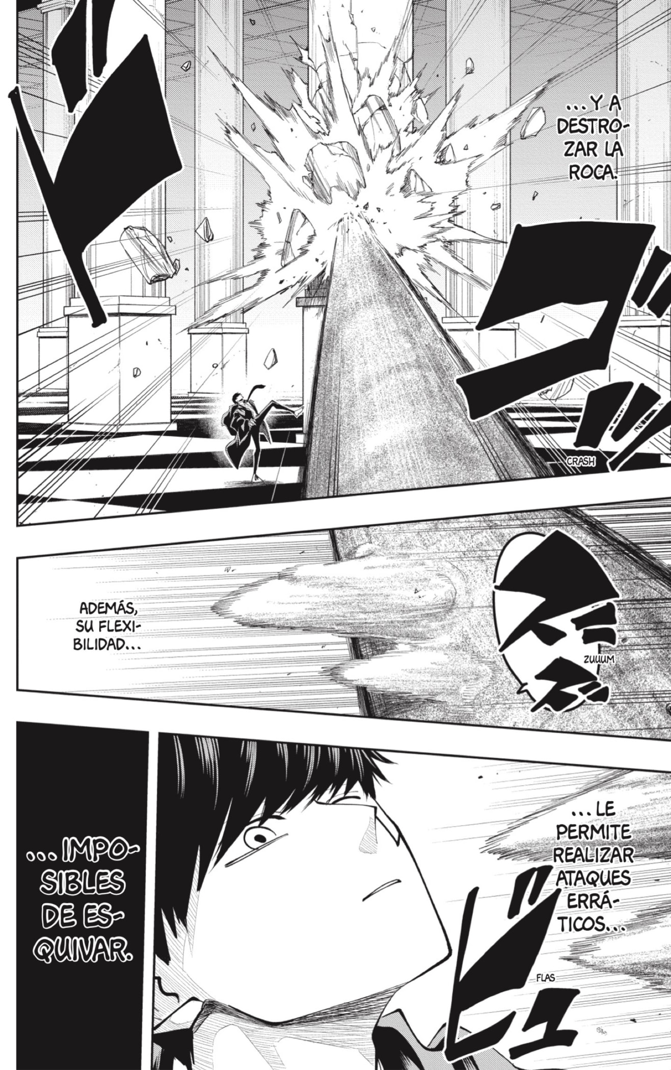 Read Mashle Magic and Muscles ES Manga Online