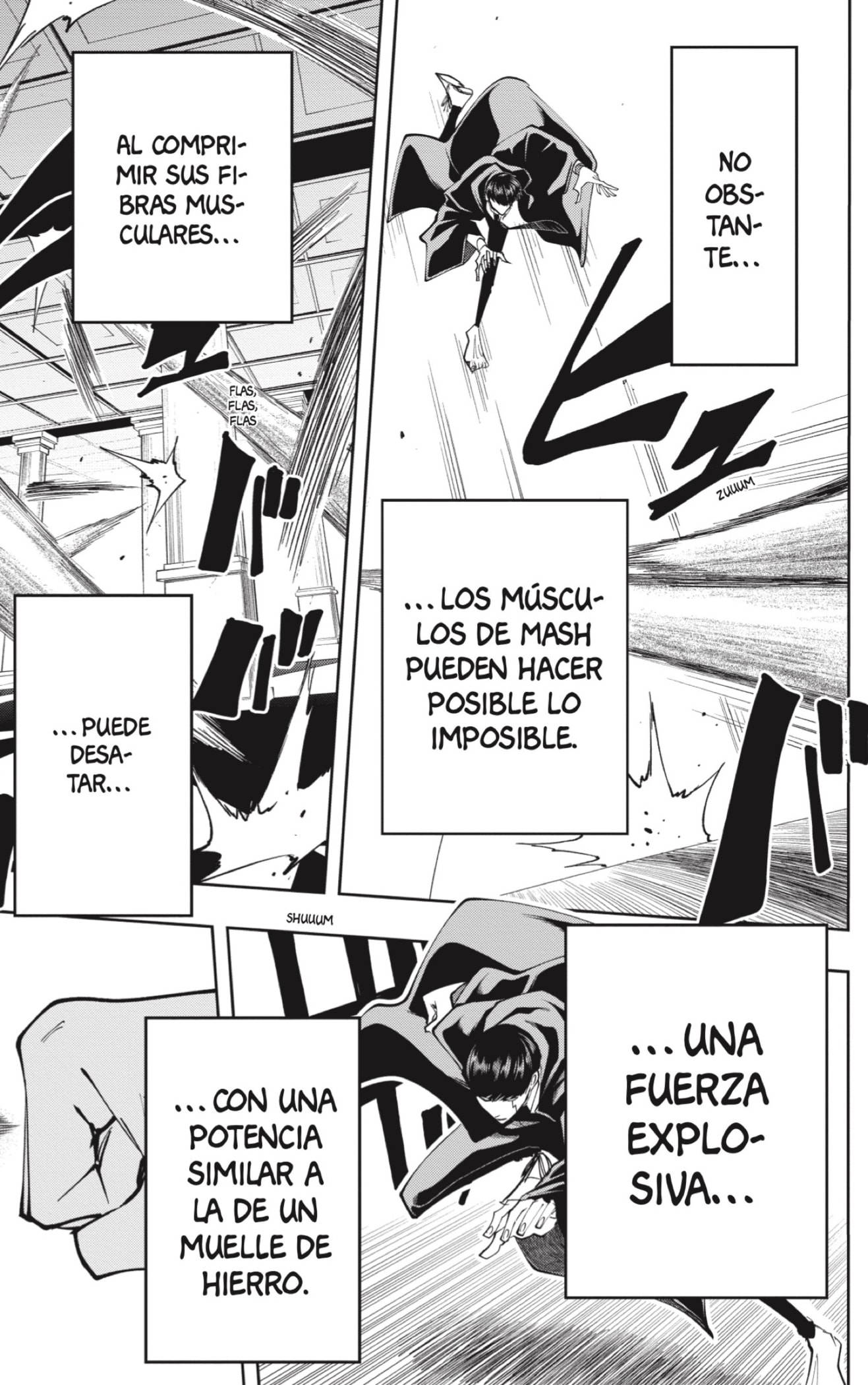 Read Mashle Magic and Muscles ES Manga Online