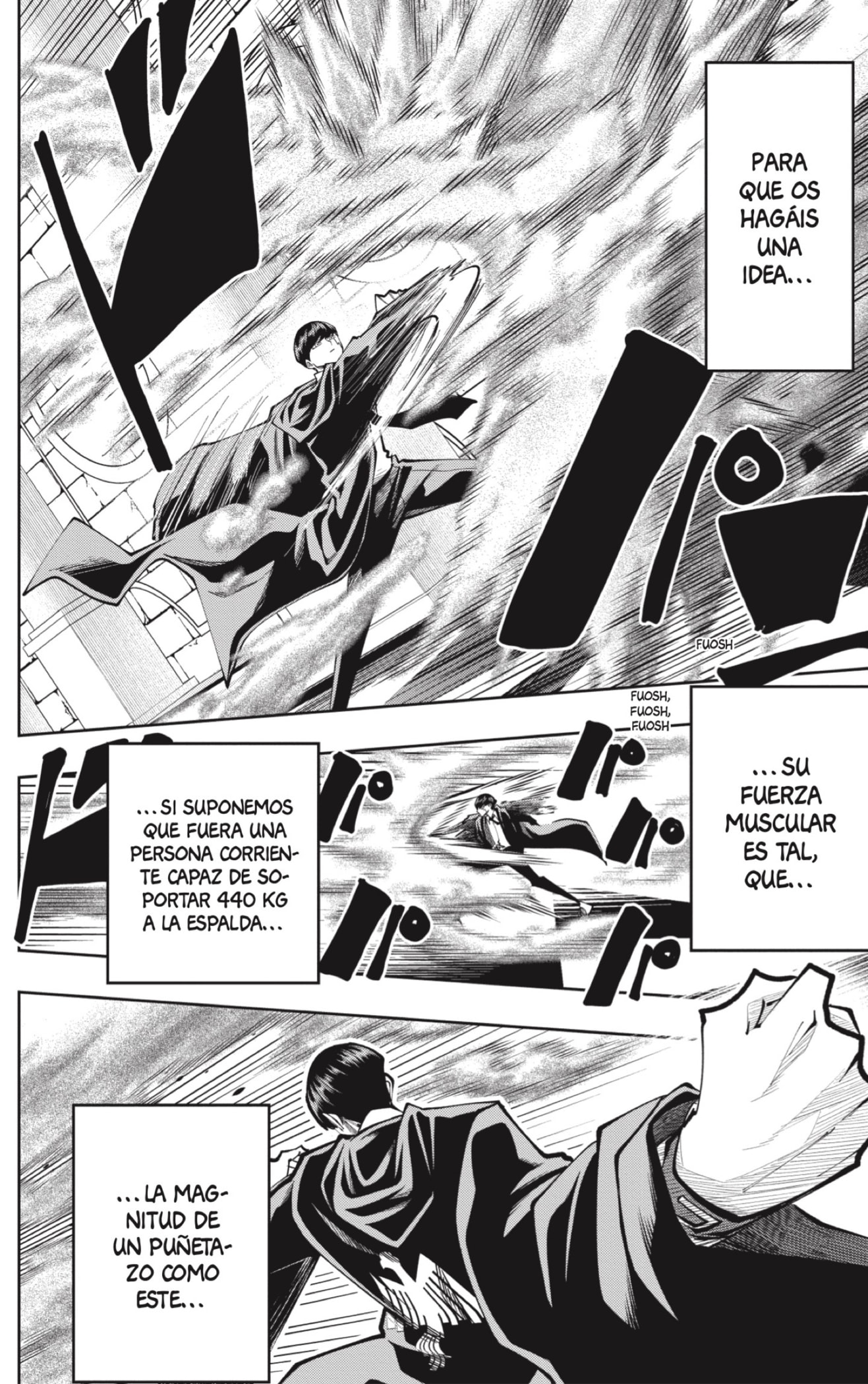 Read Mashle Magic and Muscles ES Manga Online