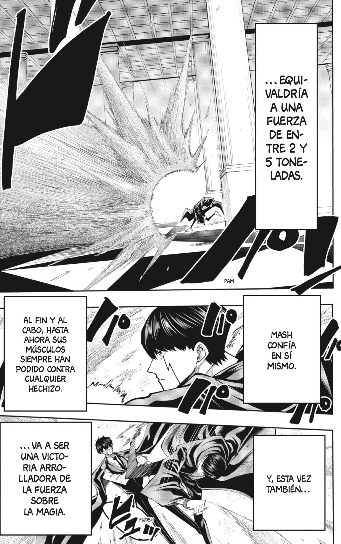 Read Mashle Magic and Muscles ES Manga Online