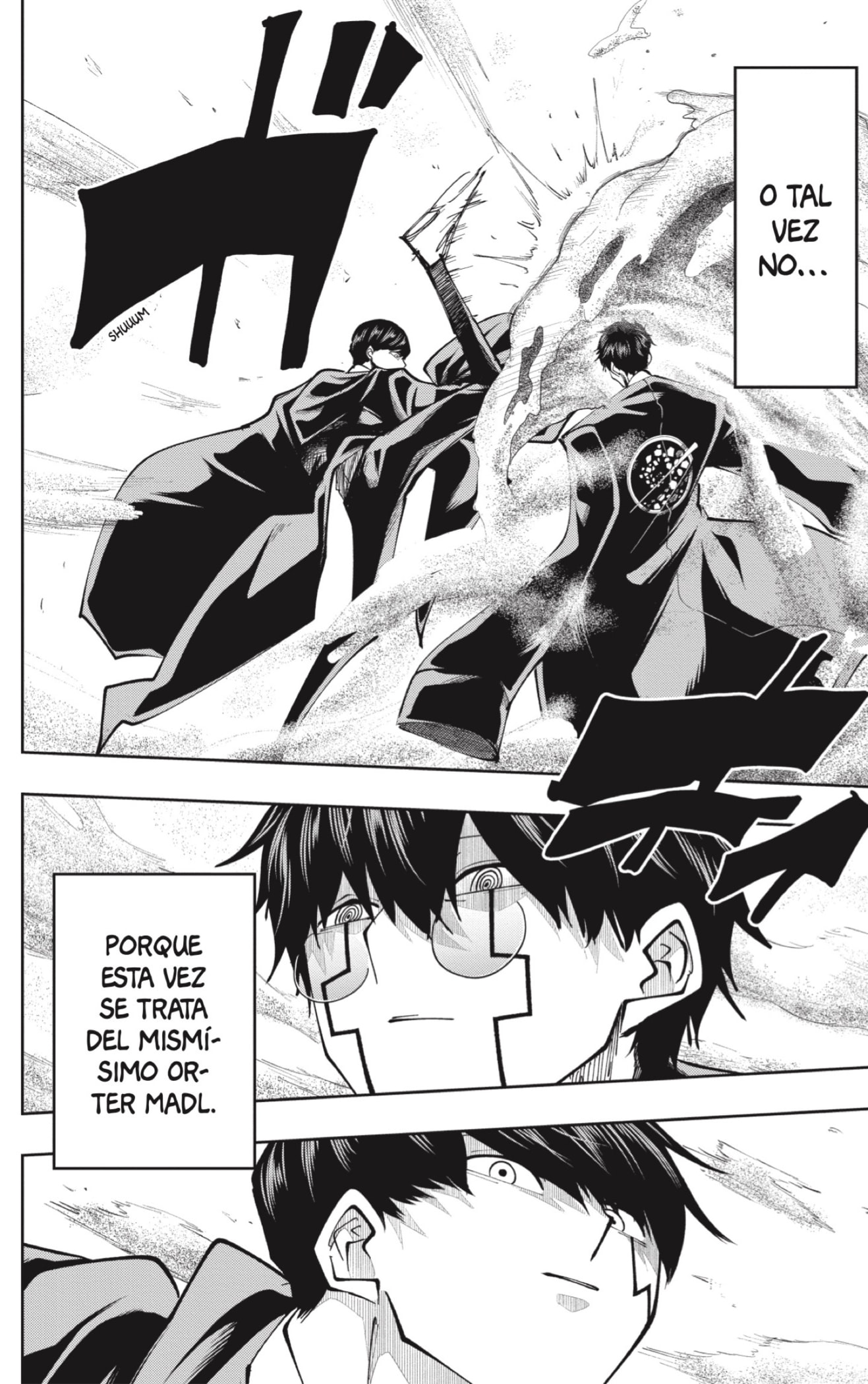 Read Mashle Magic and Muscles ES Manga Online