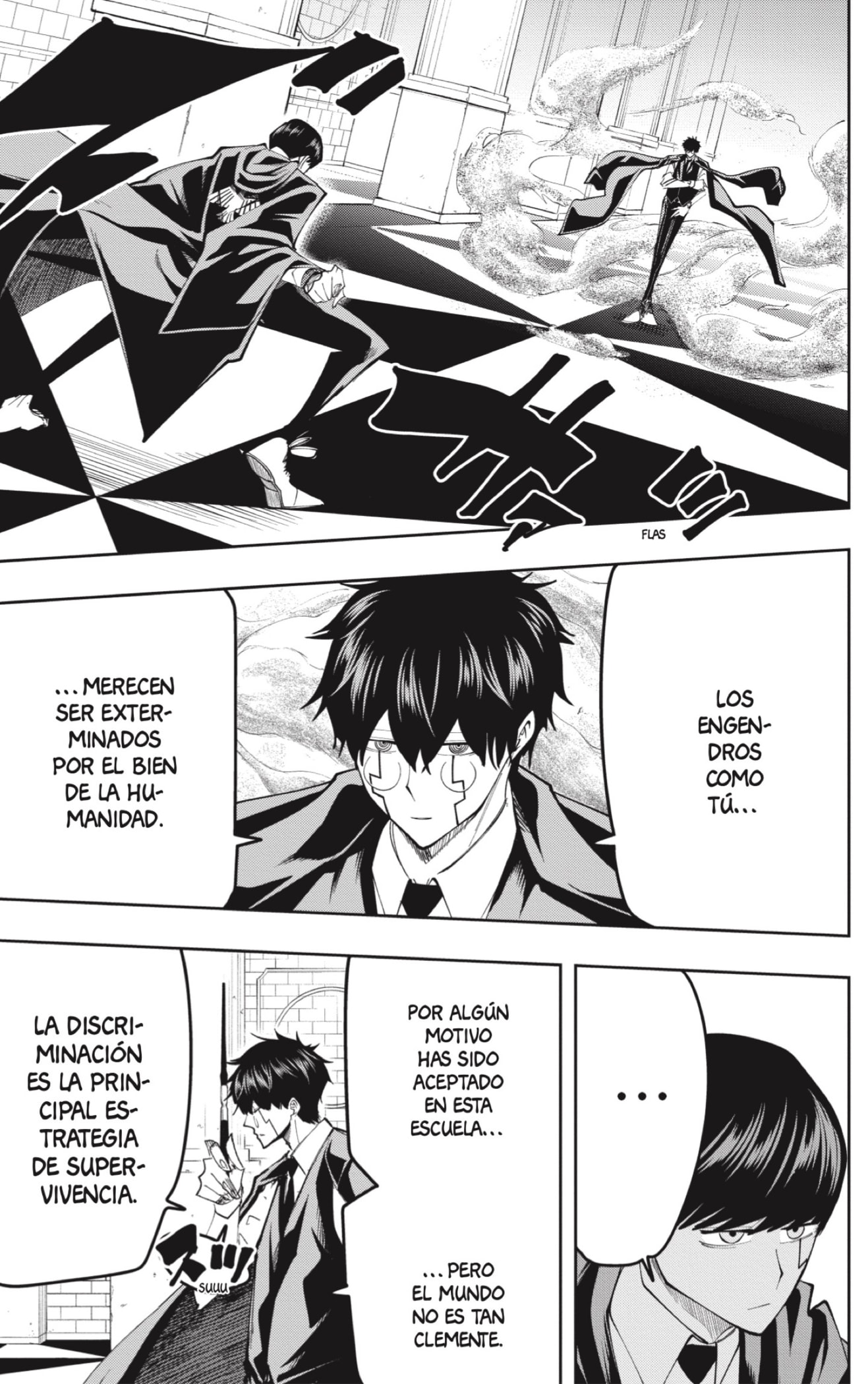Read Mashle Magic and Muscles ES Manga Online