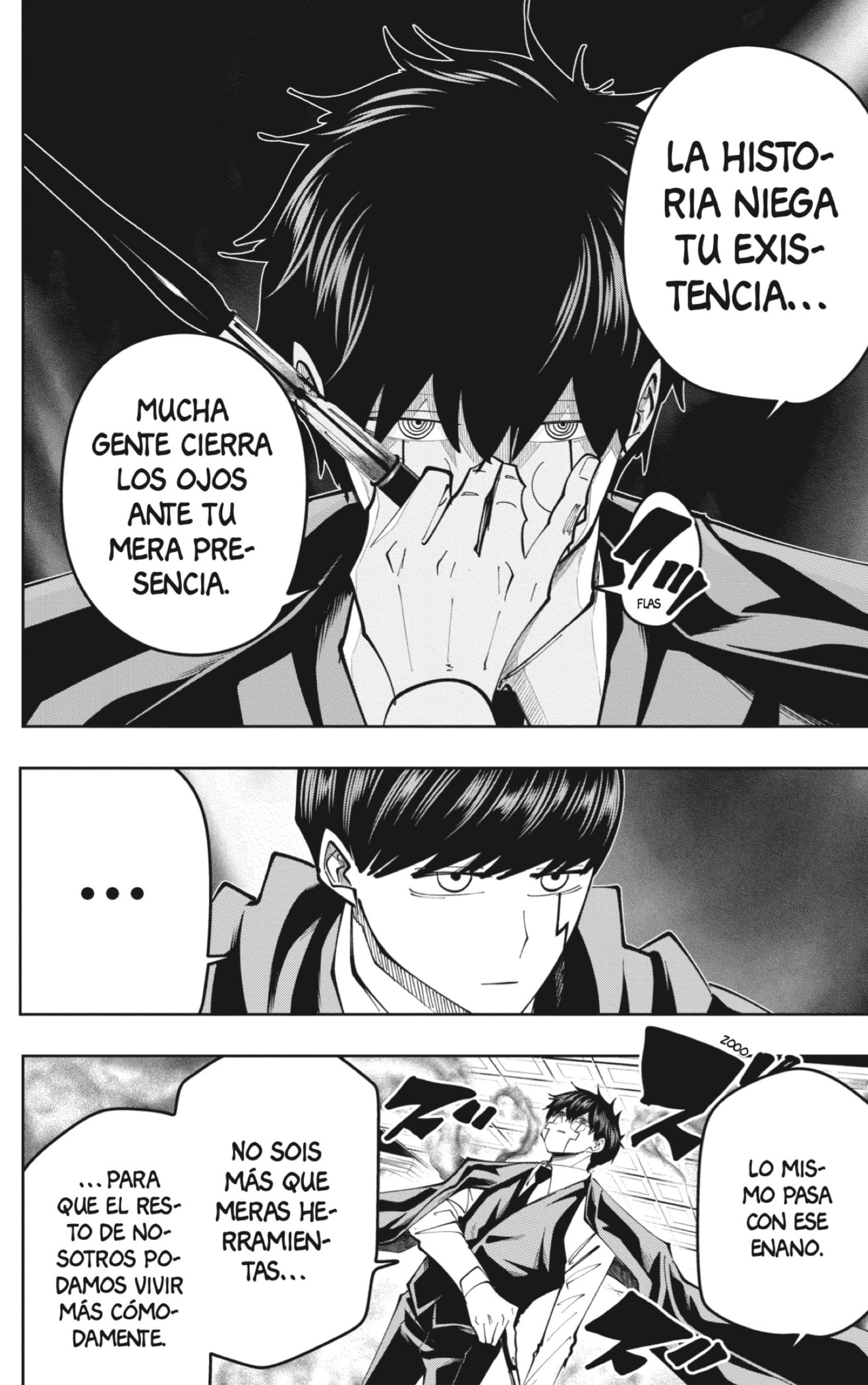 Read Mashle Magic and Muscles ES Manga Online