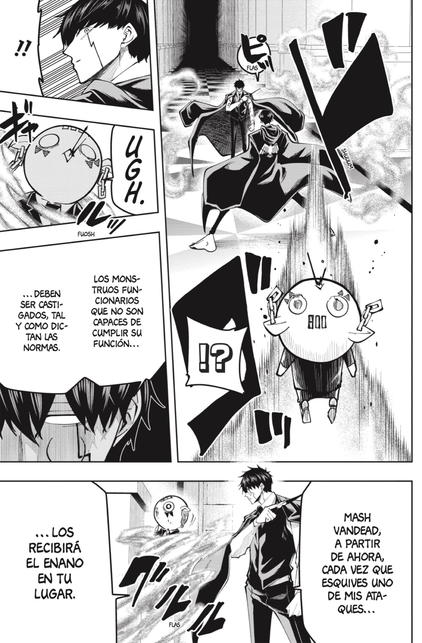 Read Mashle Magic and Muscles ES Manga Online
