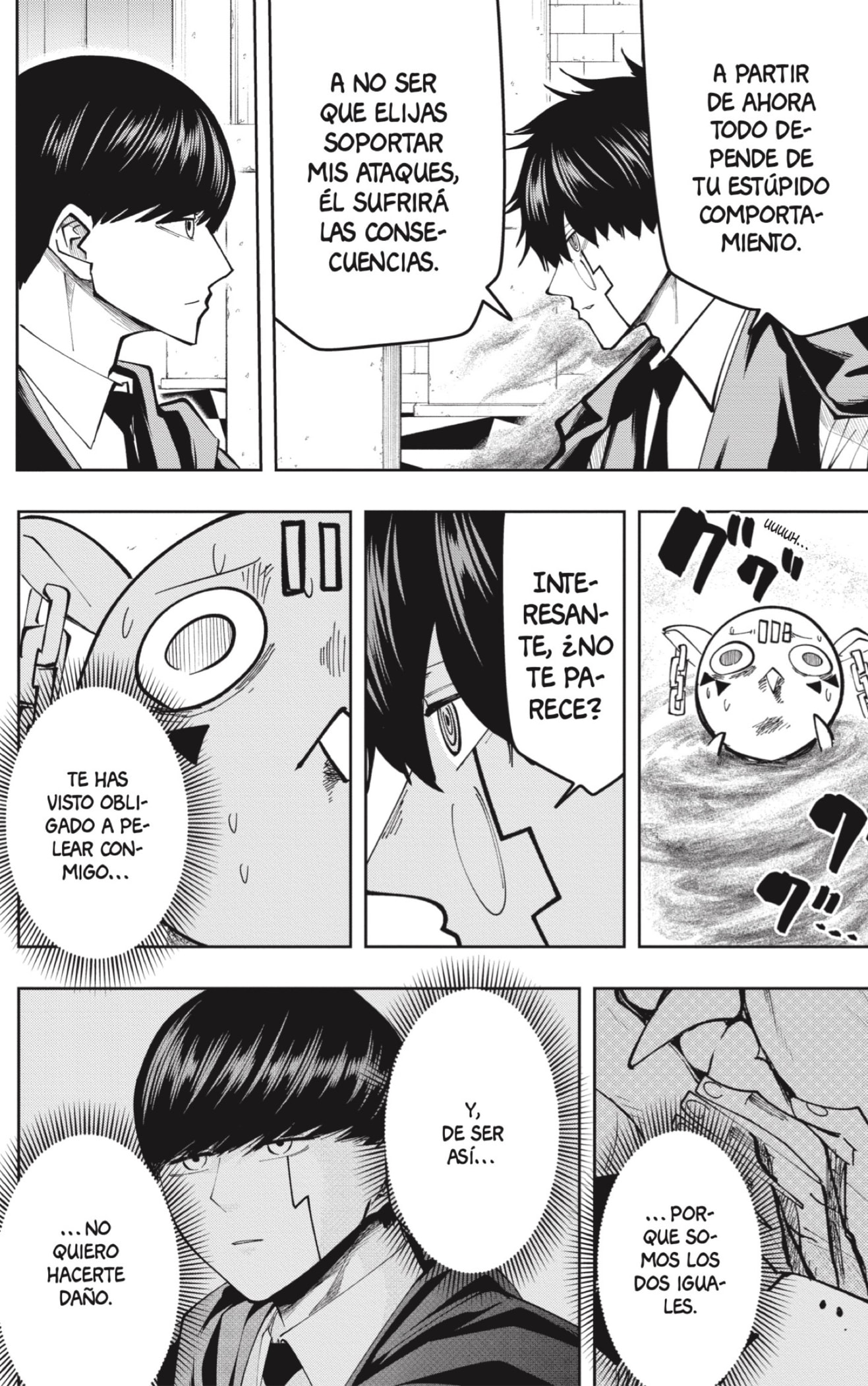 Read Mashle Magic and Muscles ES Manga Online