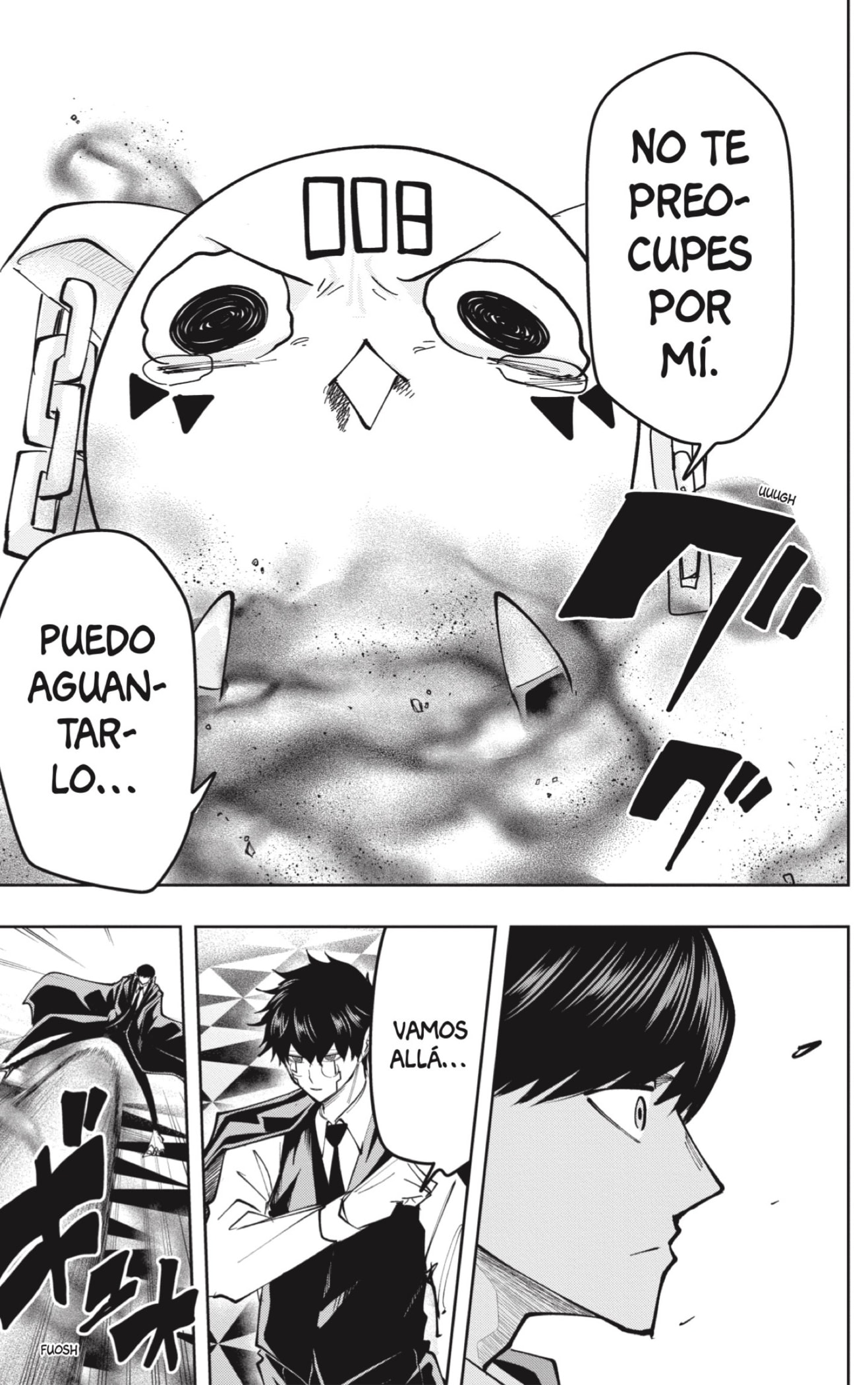Read Mashle Magic and Muscles ES Manga Online