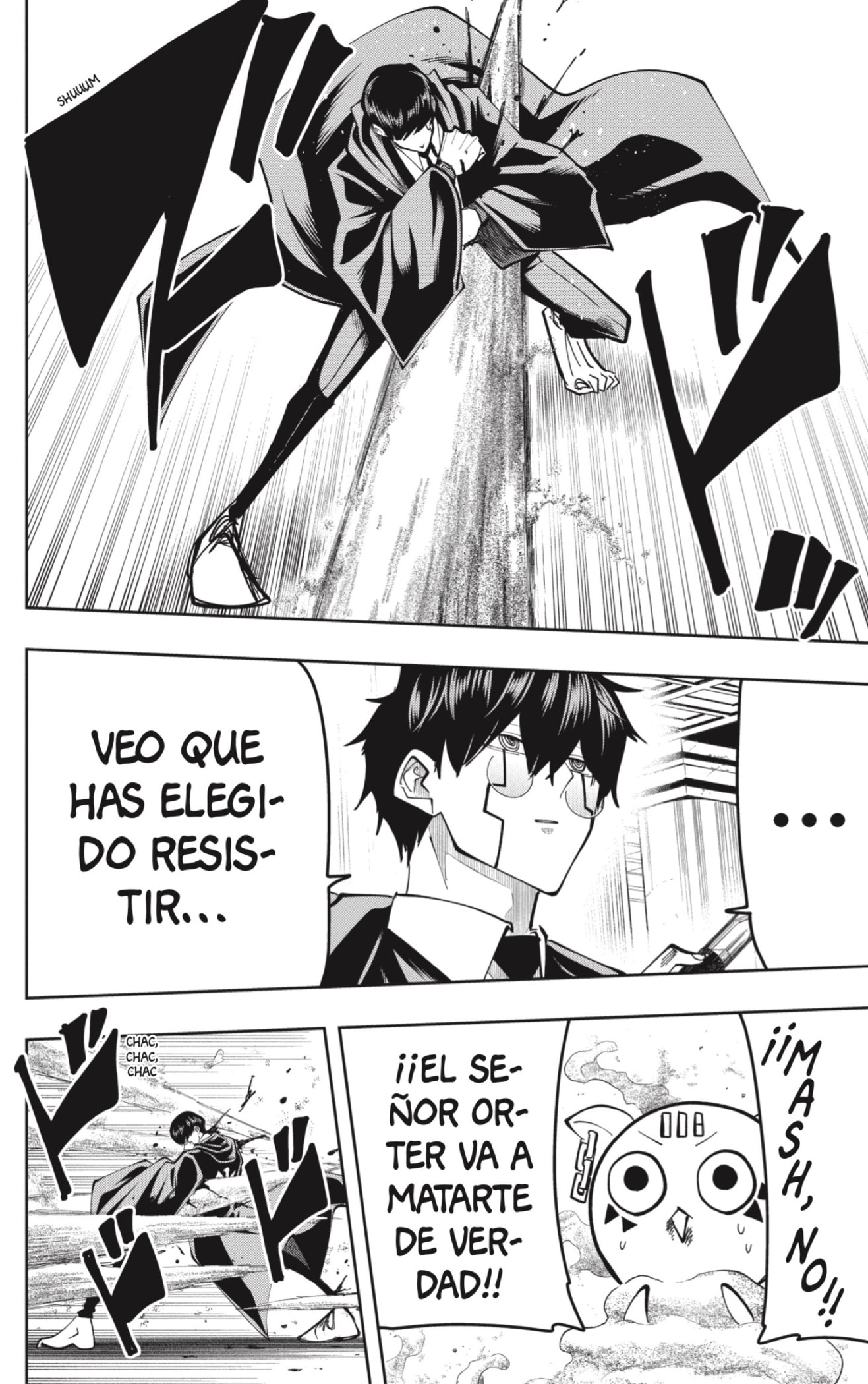 Read Mashle Magic and Muscles ES Manga Online