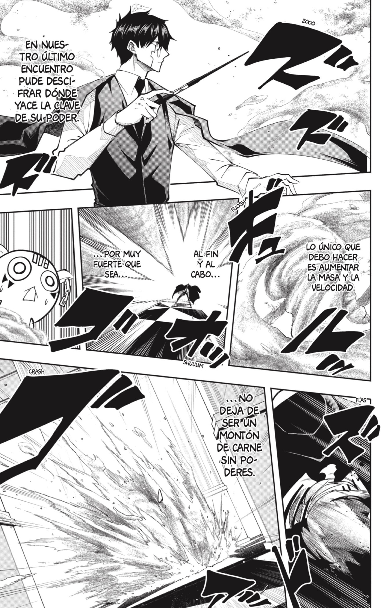 Read Mashle Magic and Muscles ES Manga Online