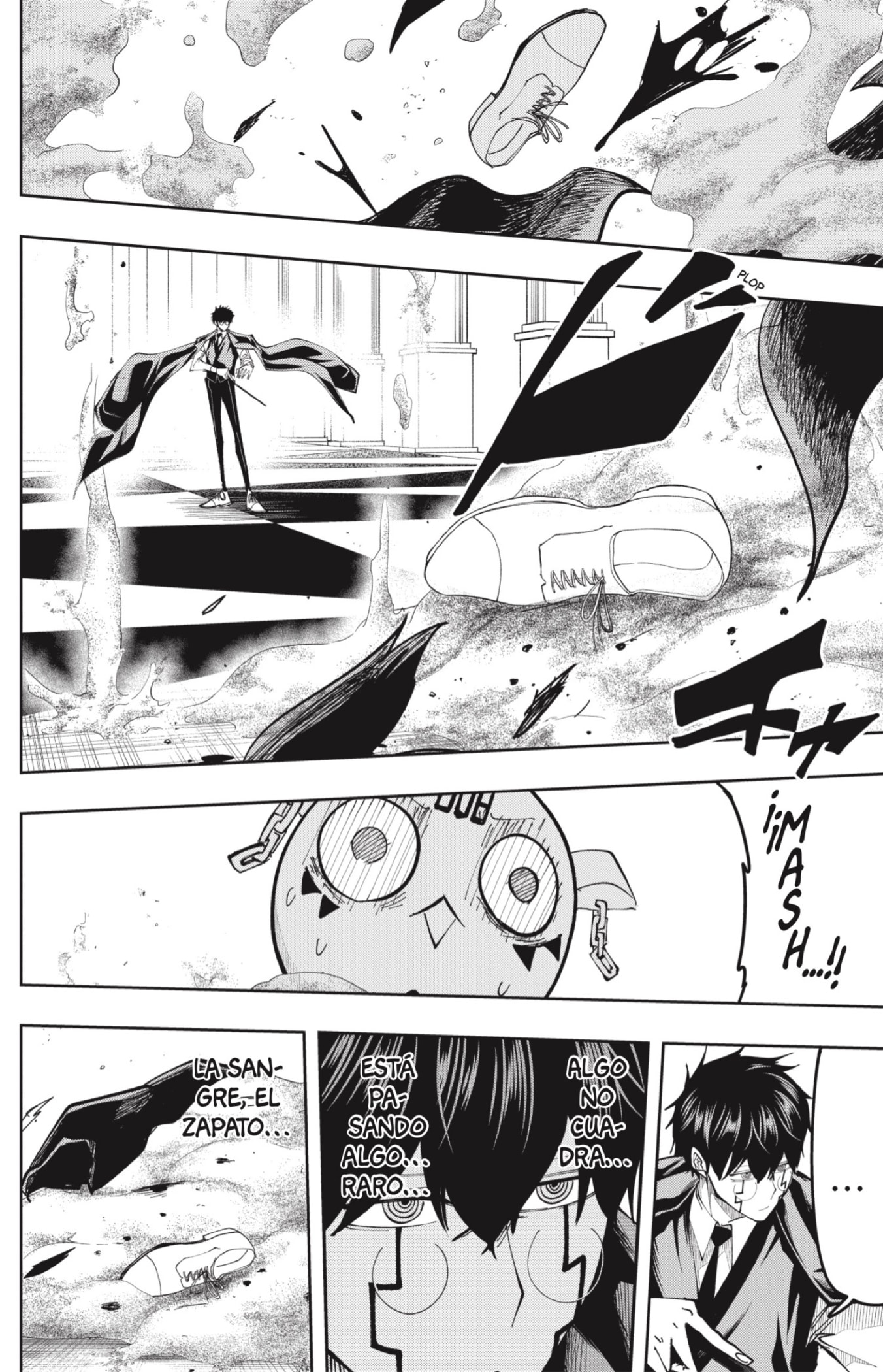 Read Mashle Magic and Muscles ES Manga Online