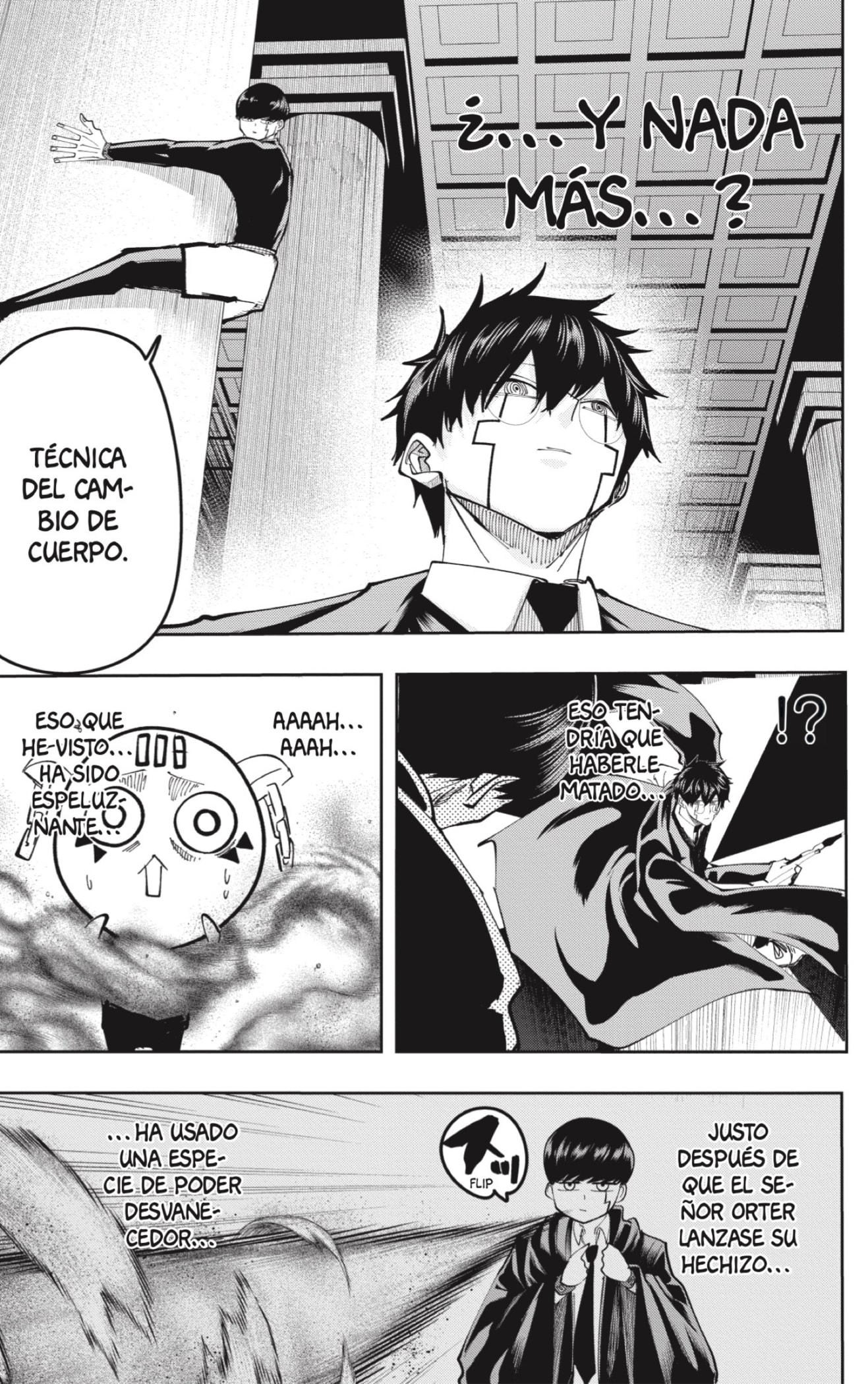 Read Mashle Magic and Muscles ES Manga Online