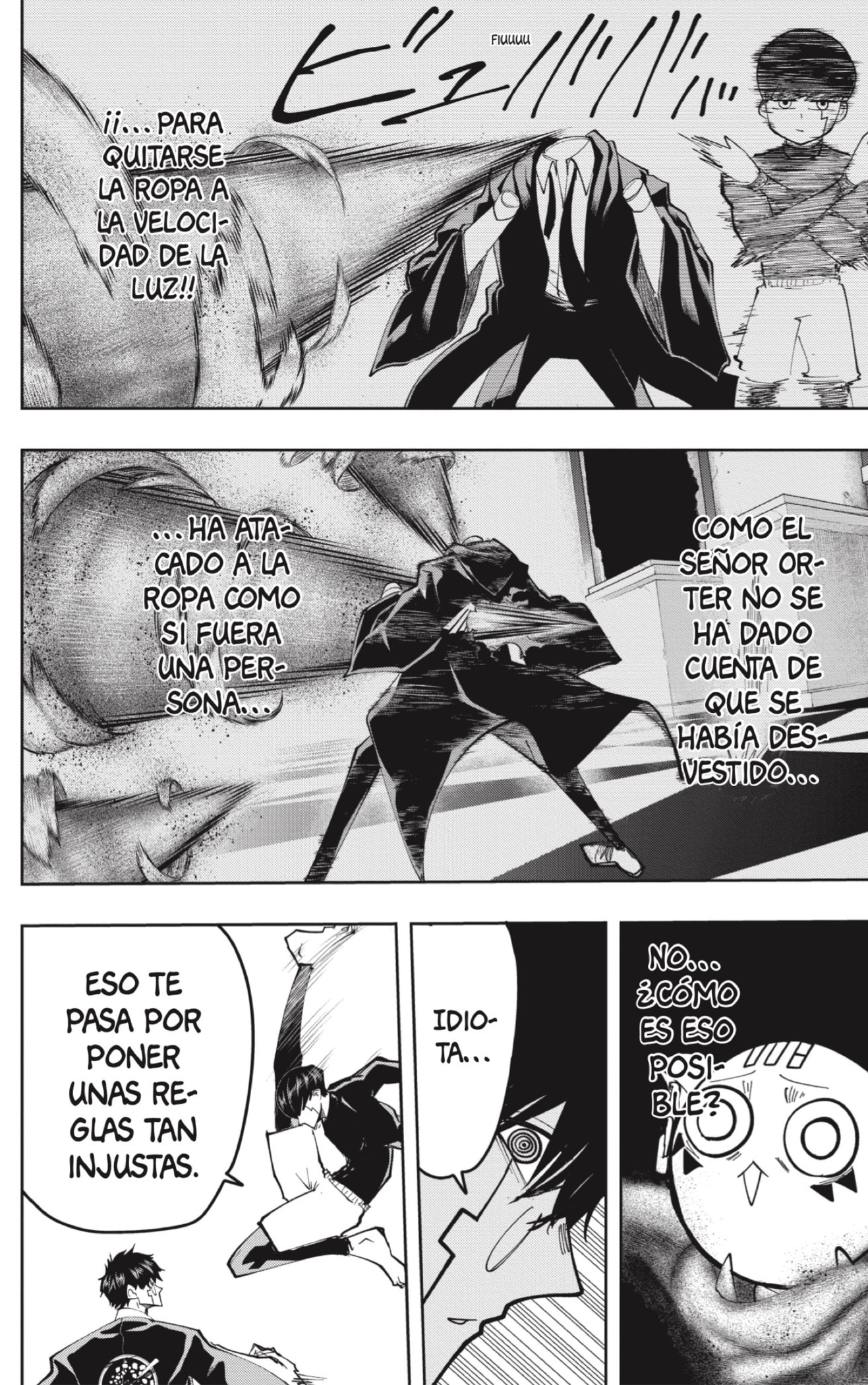 Read Mashle Magic and Muscles ES Manga Online
