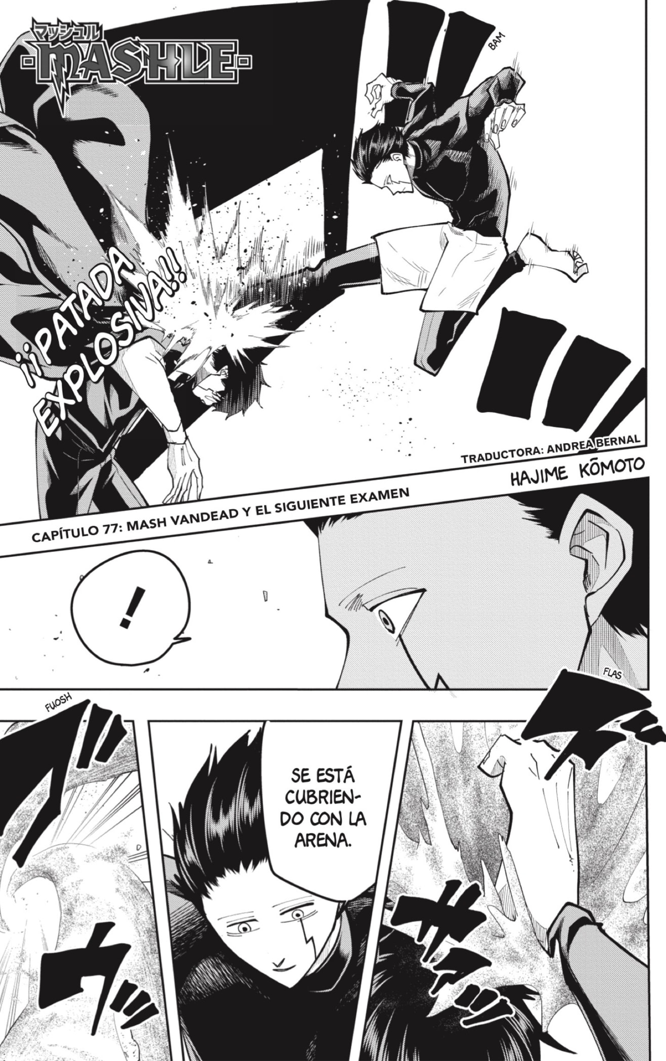 Read Mashle Magic and Muscles ES Manga Online