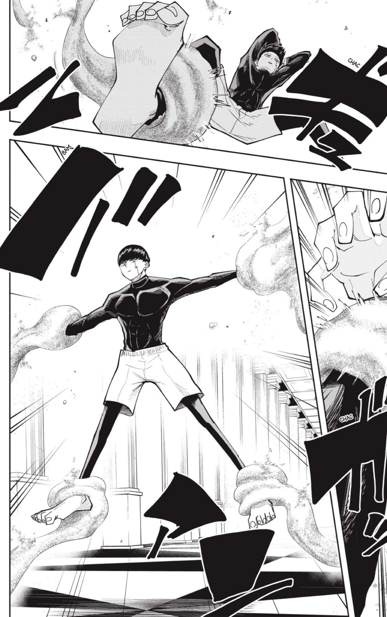 Read Mashle Magic and Muscles ES Manga Online