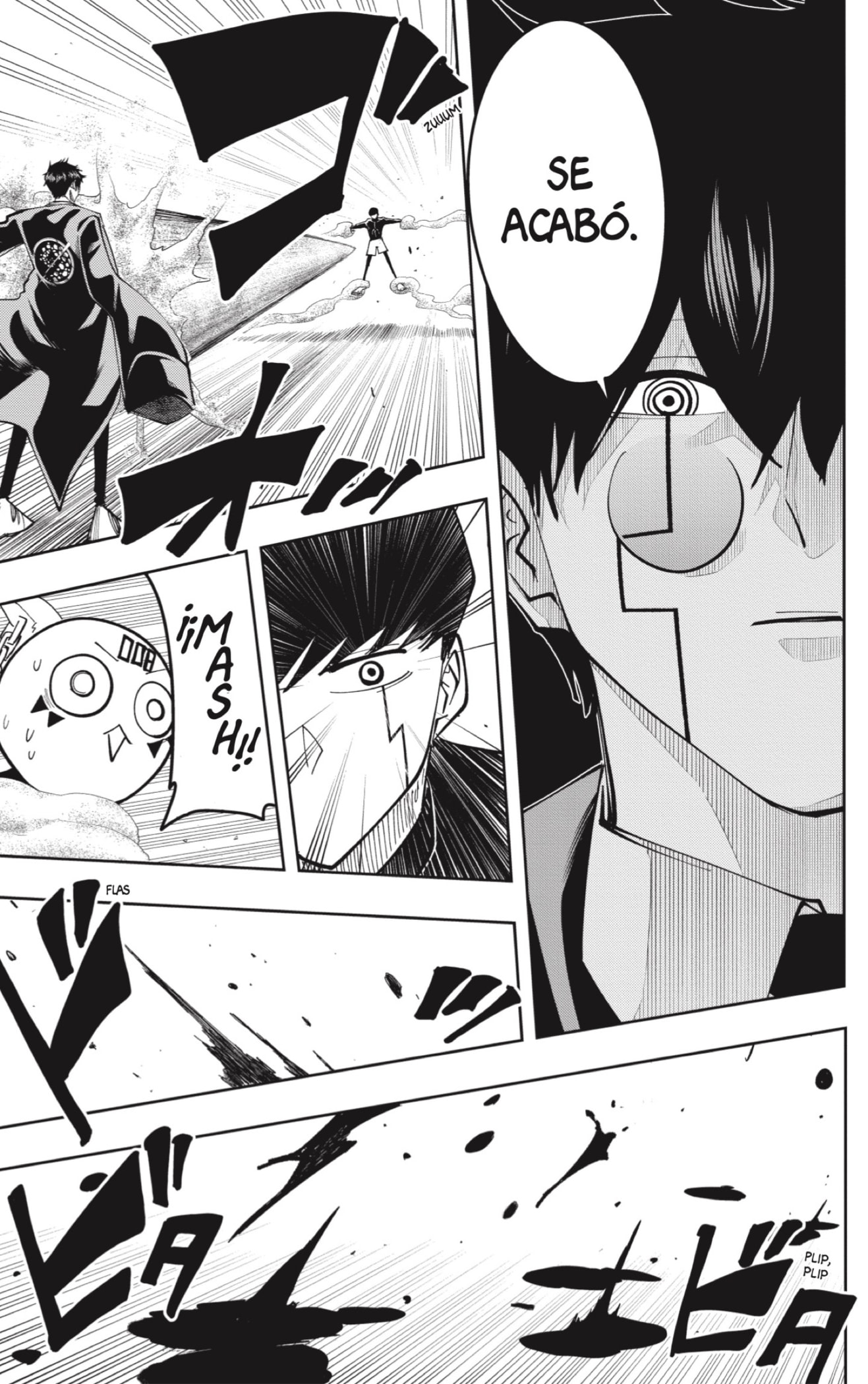Read Mashle Magic and Muscles ES Manga Online