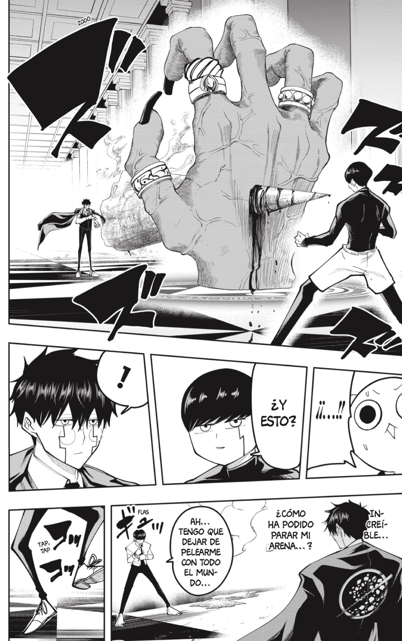 Read Mashle Magic and Muscles ES Manga Online