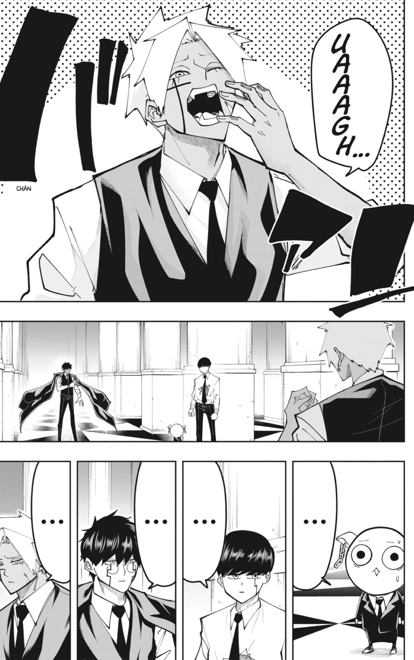Read Mashle Magic and Muscles ES Manga Online