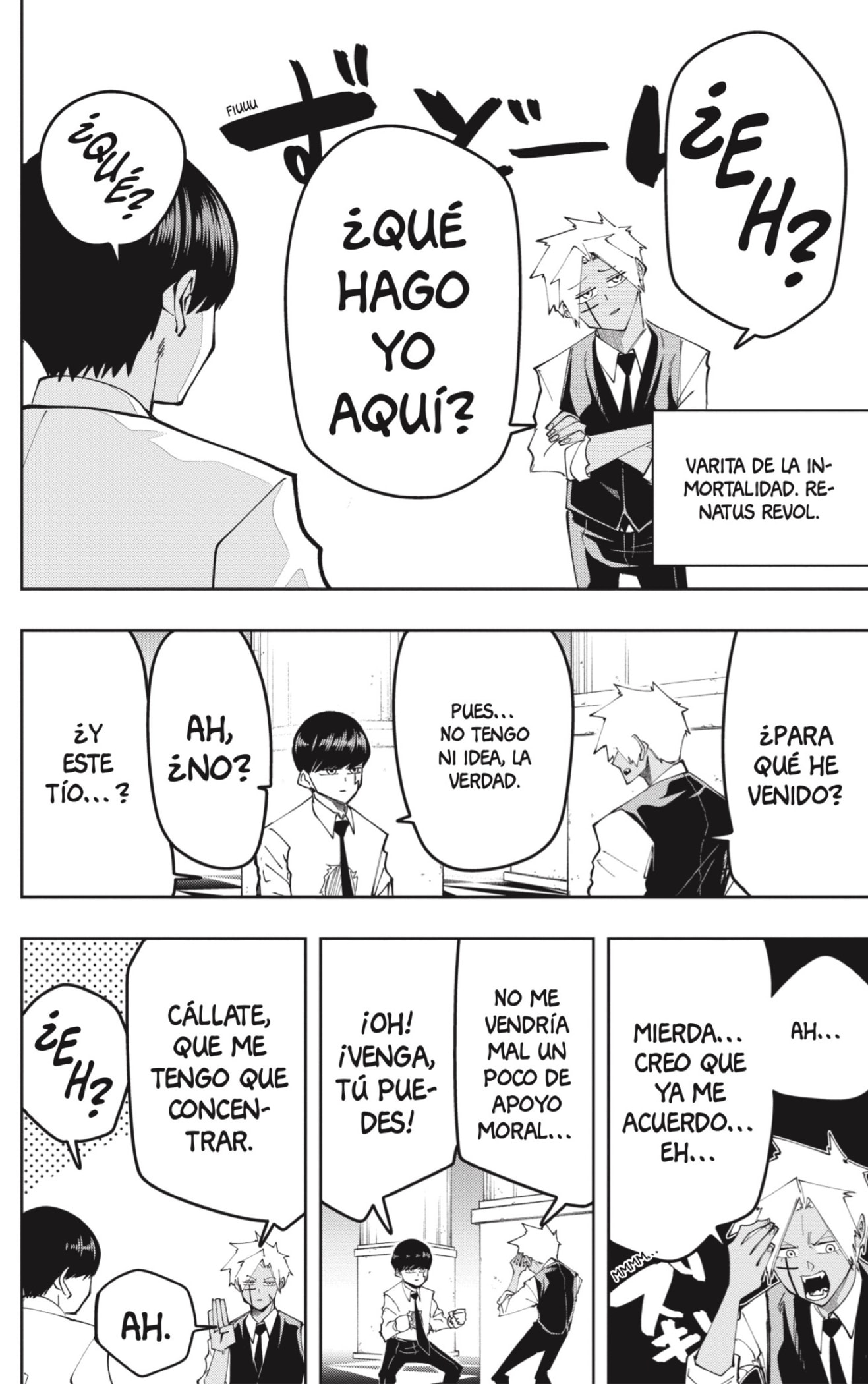 Read Mashle Magic and Muscles ES Manga Online