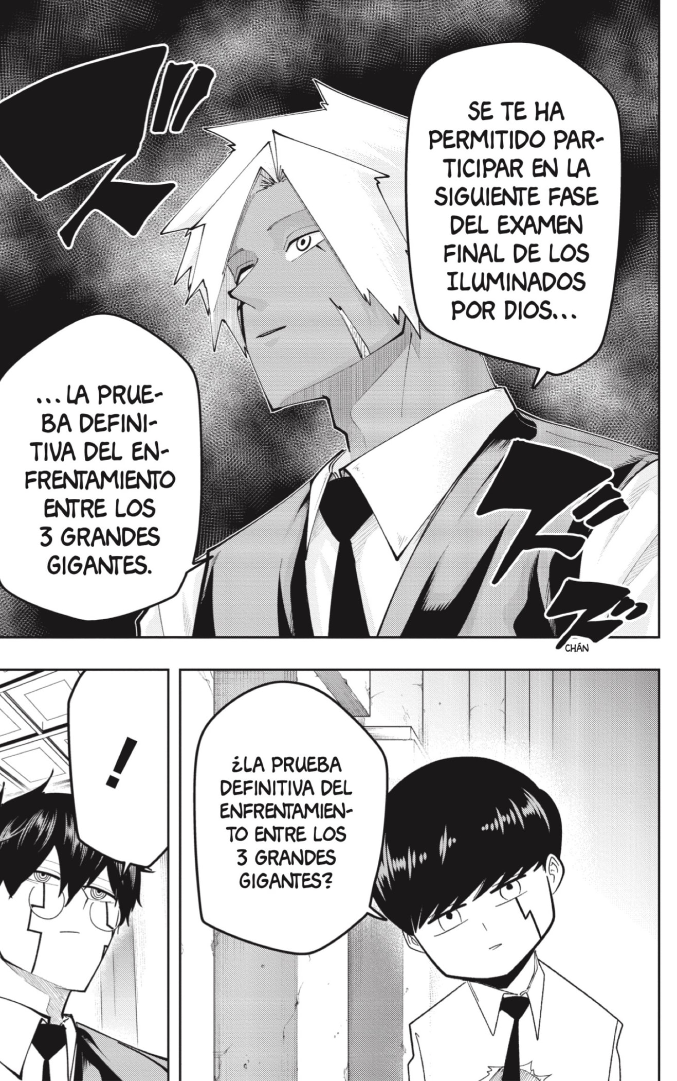 Read Mashle Magic and Muscles ES Manga Online