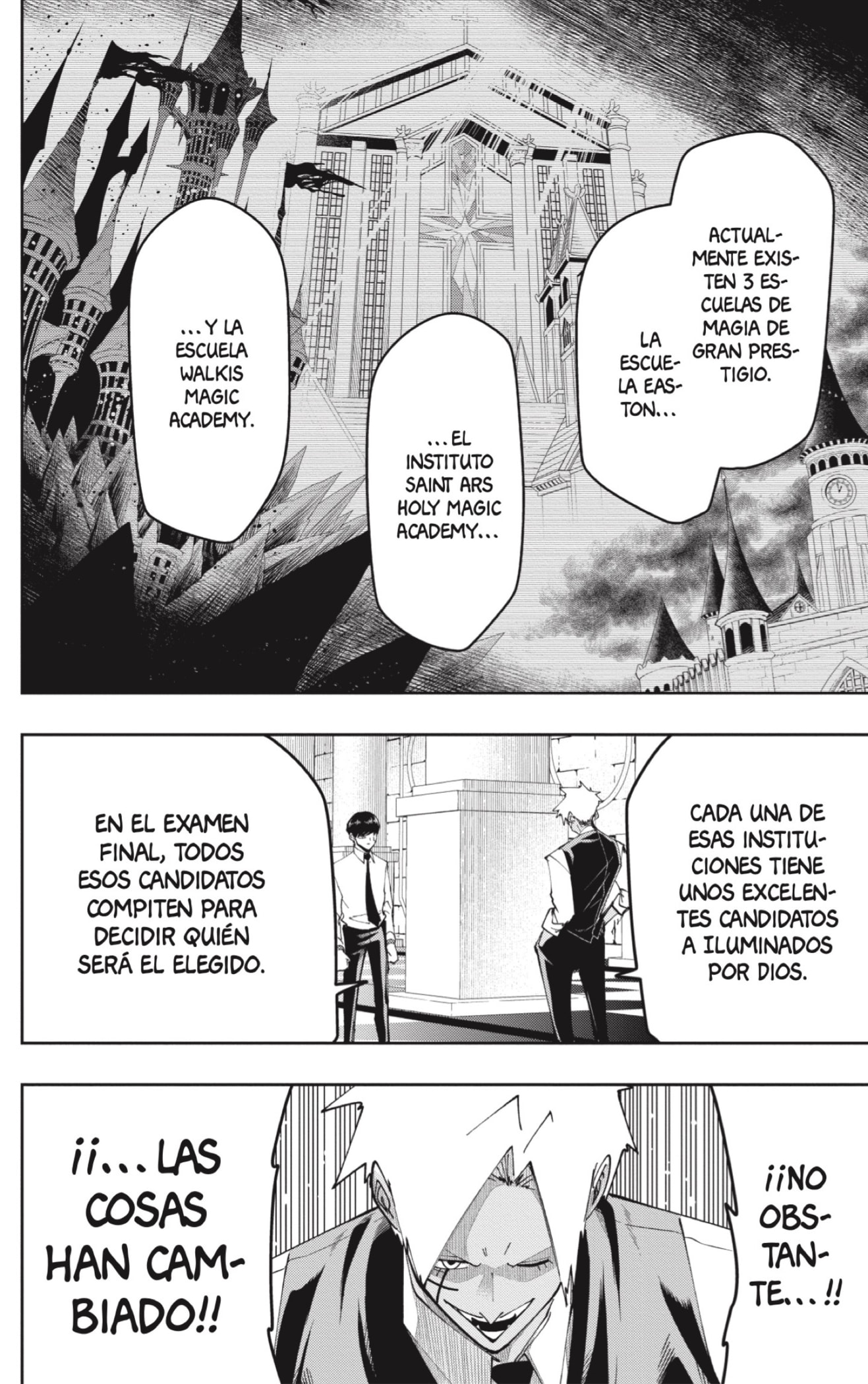 Read Mashle Magic and Muscles ES Manga Online