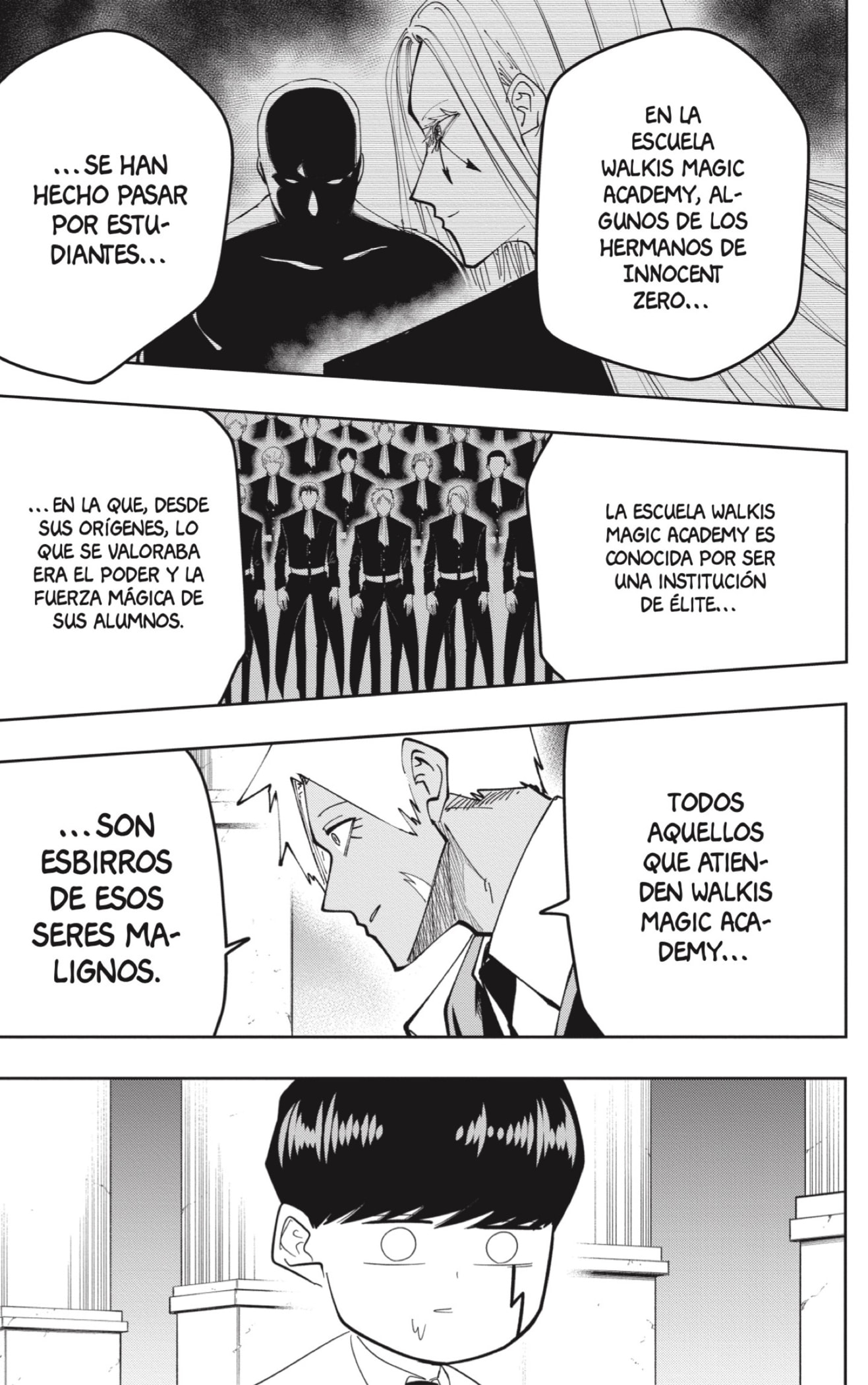 Read Mashle Magic and Muscles ES Manga Online