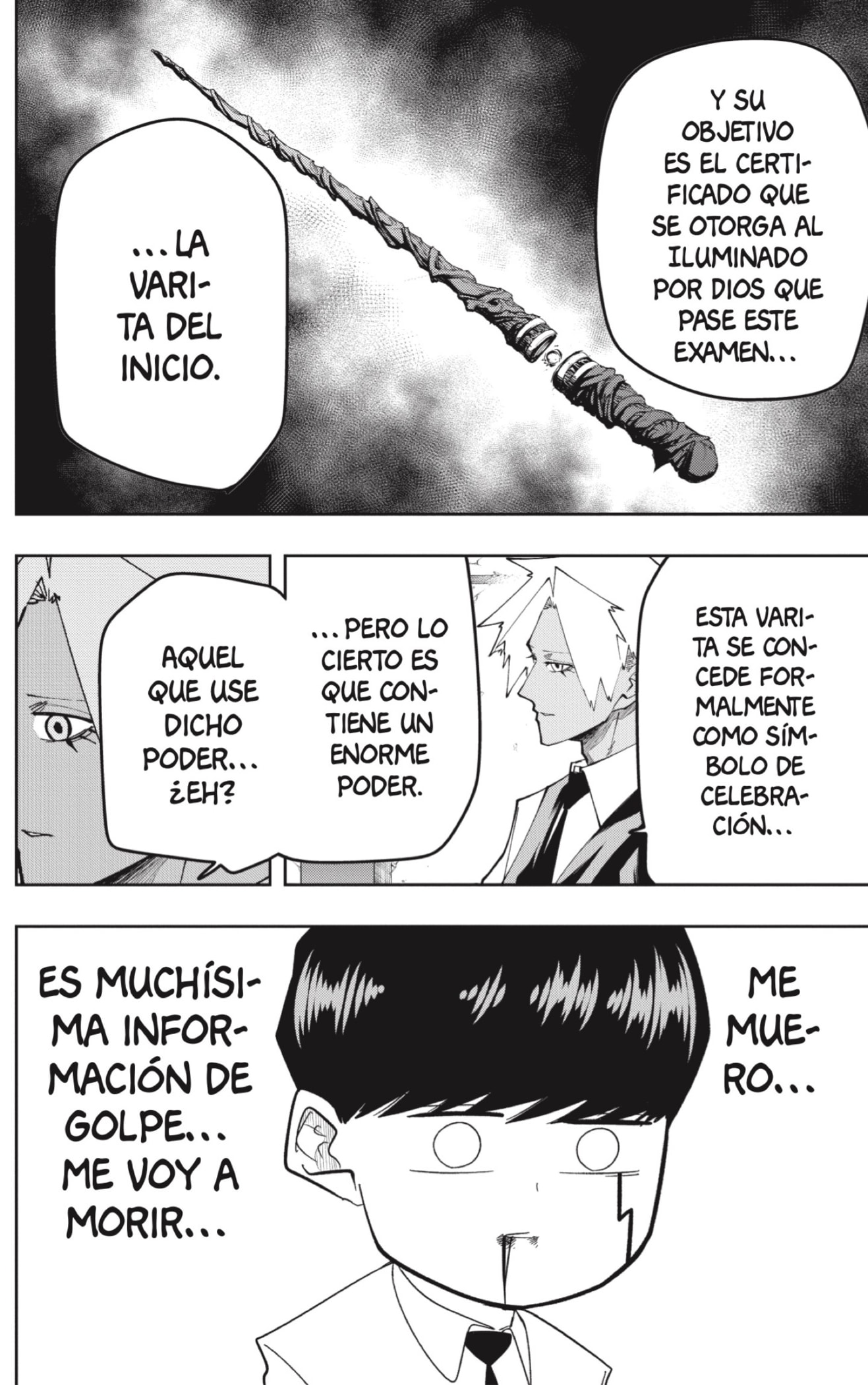 Read Mashle Magic and Muscles ES Manga Online