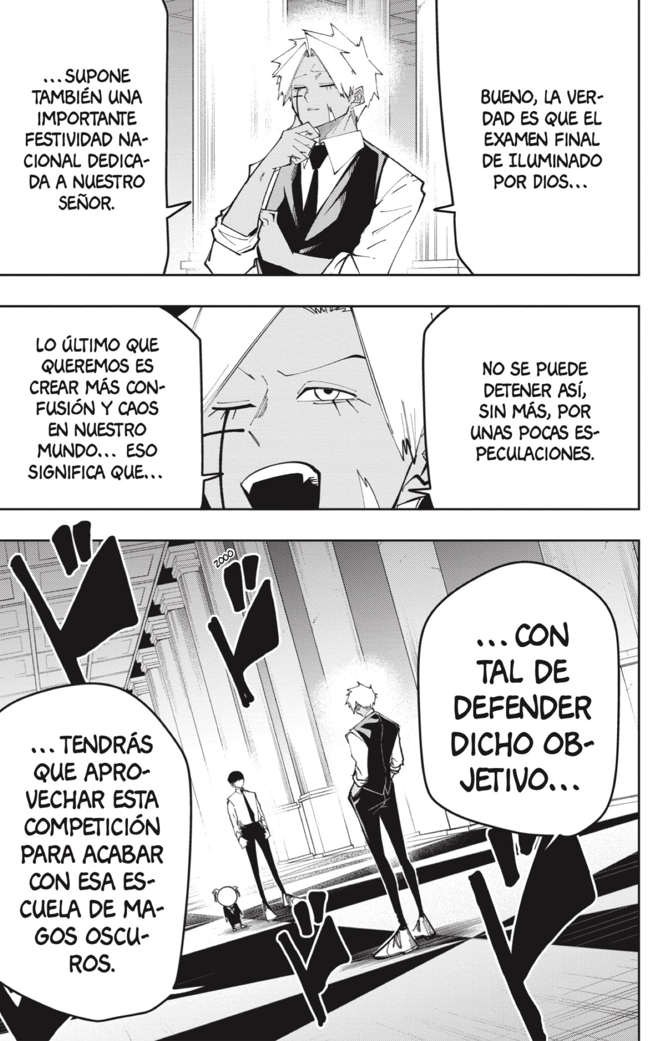 Read Mashle Magic and Muscles ES Manga Online