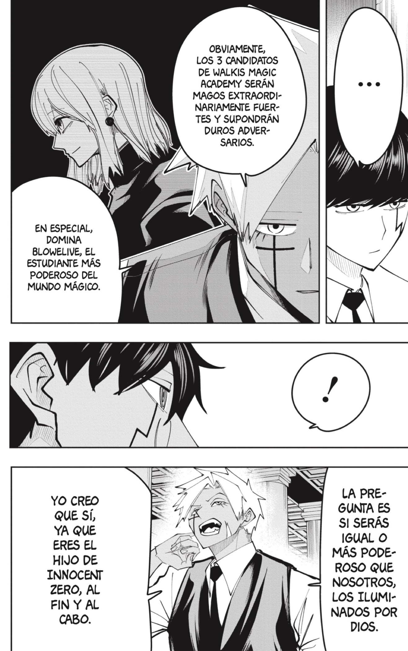 Read Mashle Magic and Muscles ES Manga Online