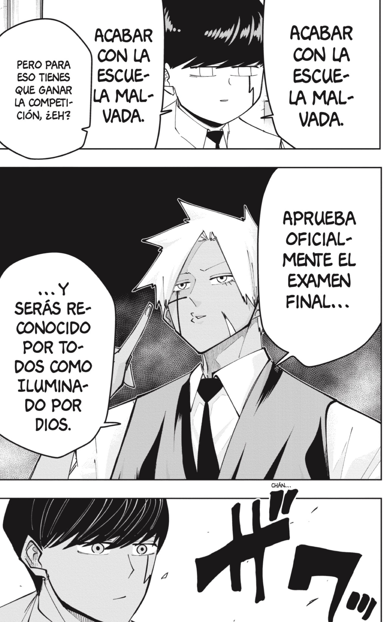 Read Mashle Magic and Muscles ES Manga Online