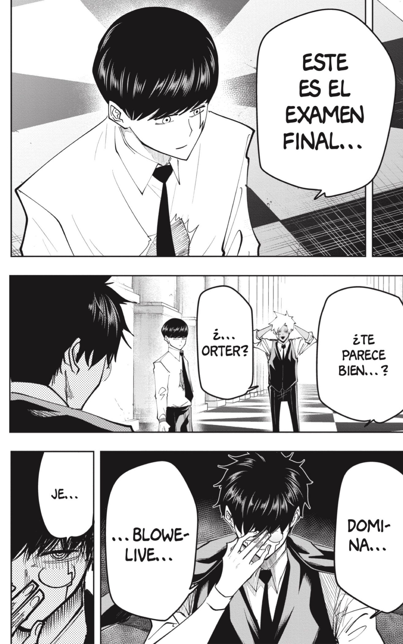 Read Mashle Magic and Muscles ES Manga Online