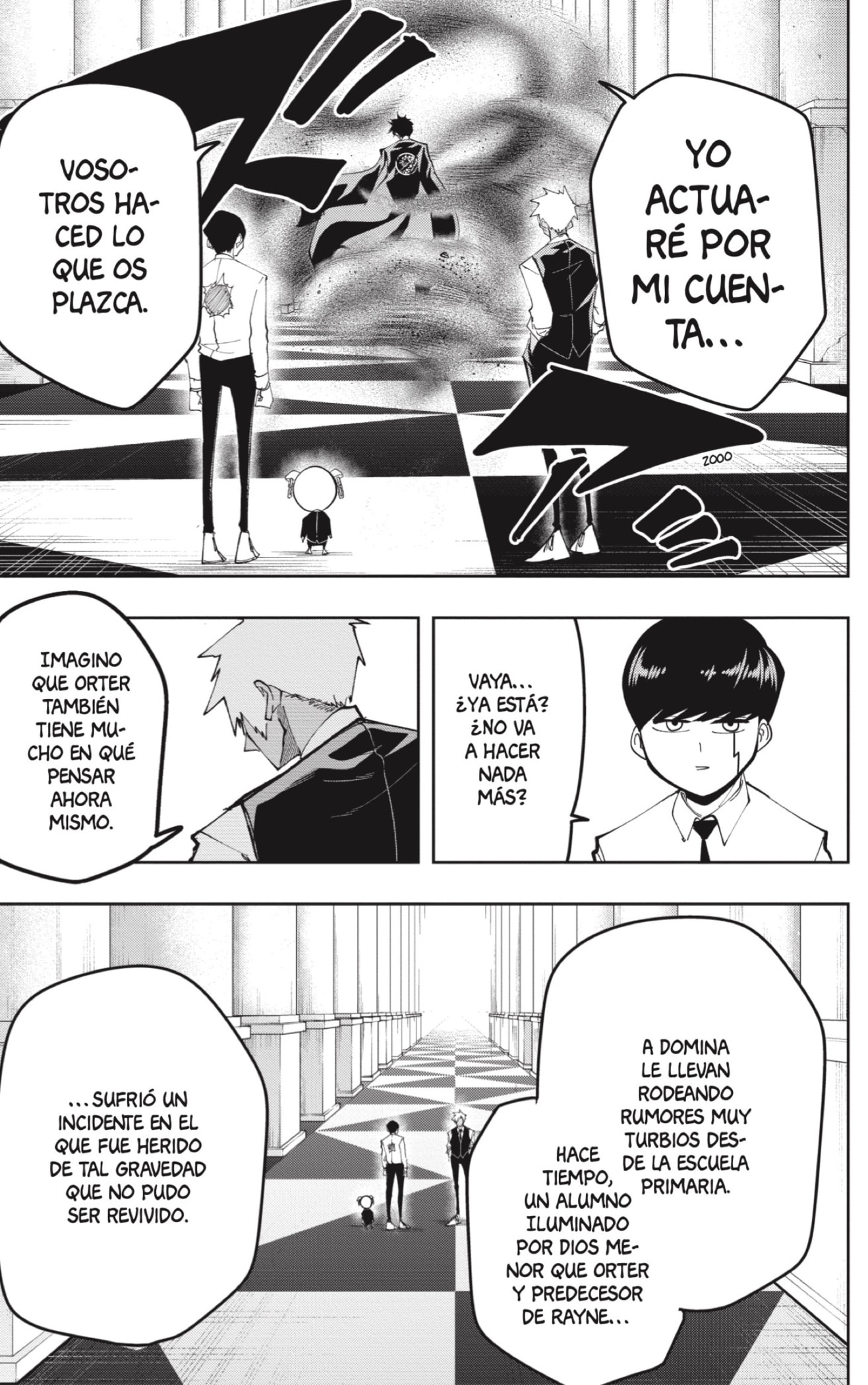 Read Mashle Magic and Muscles ES Manga Online