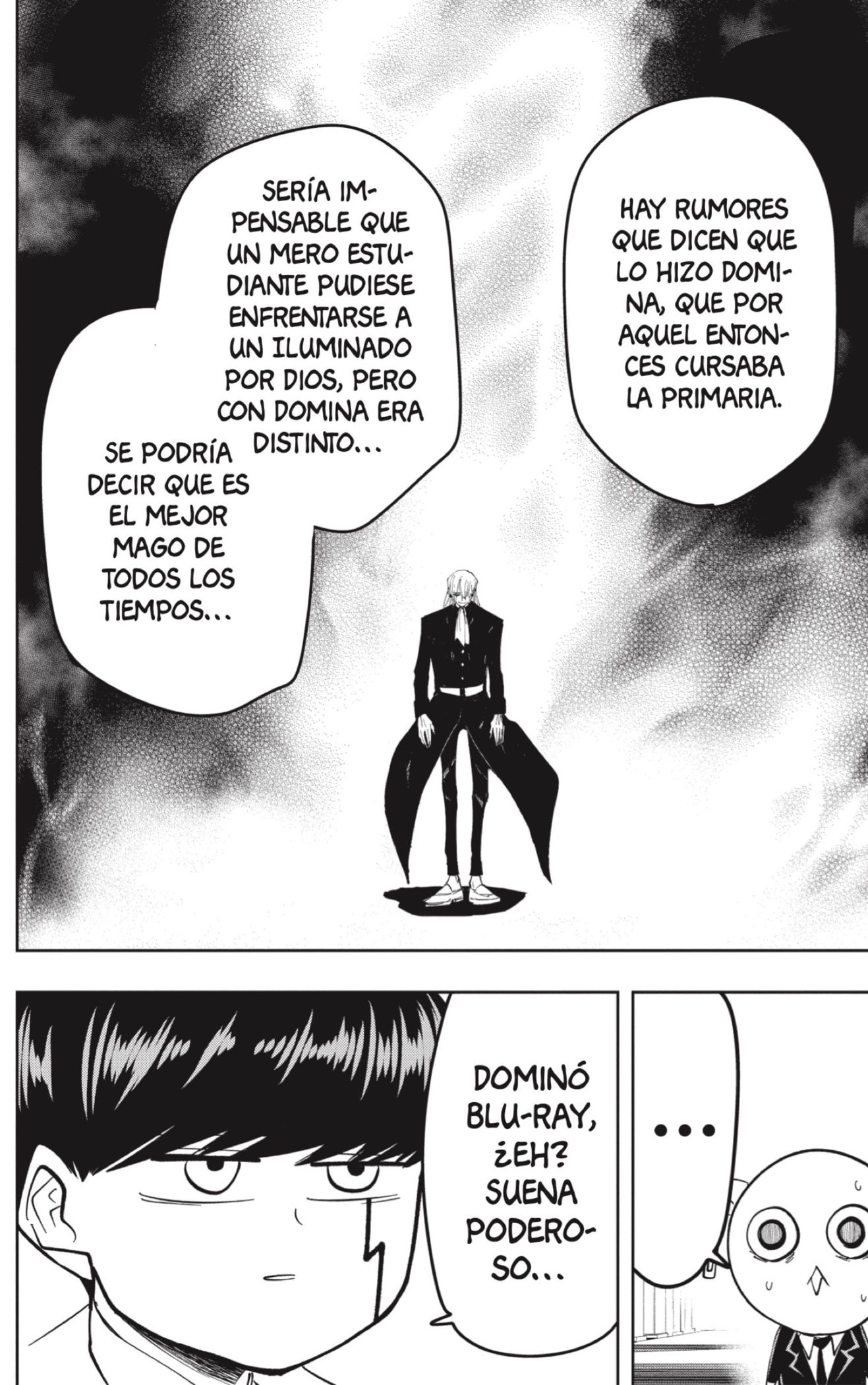Read Mashle Magic and Muscles ES Manga Online