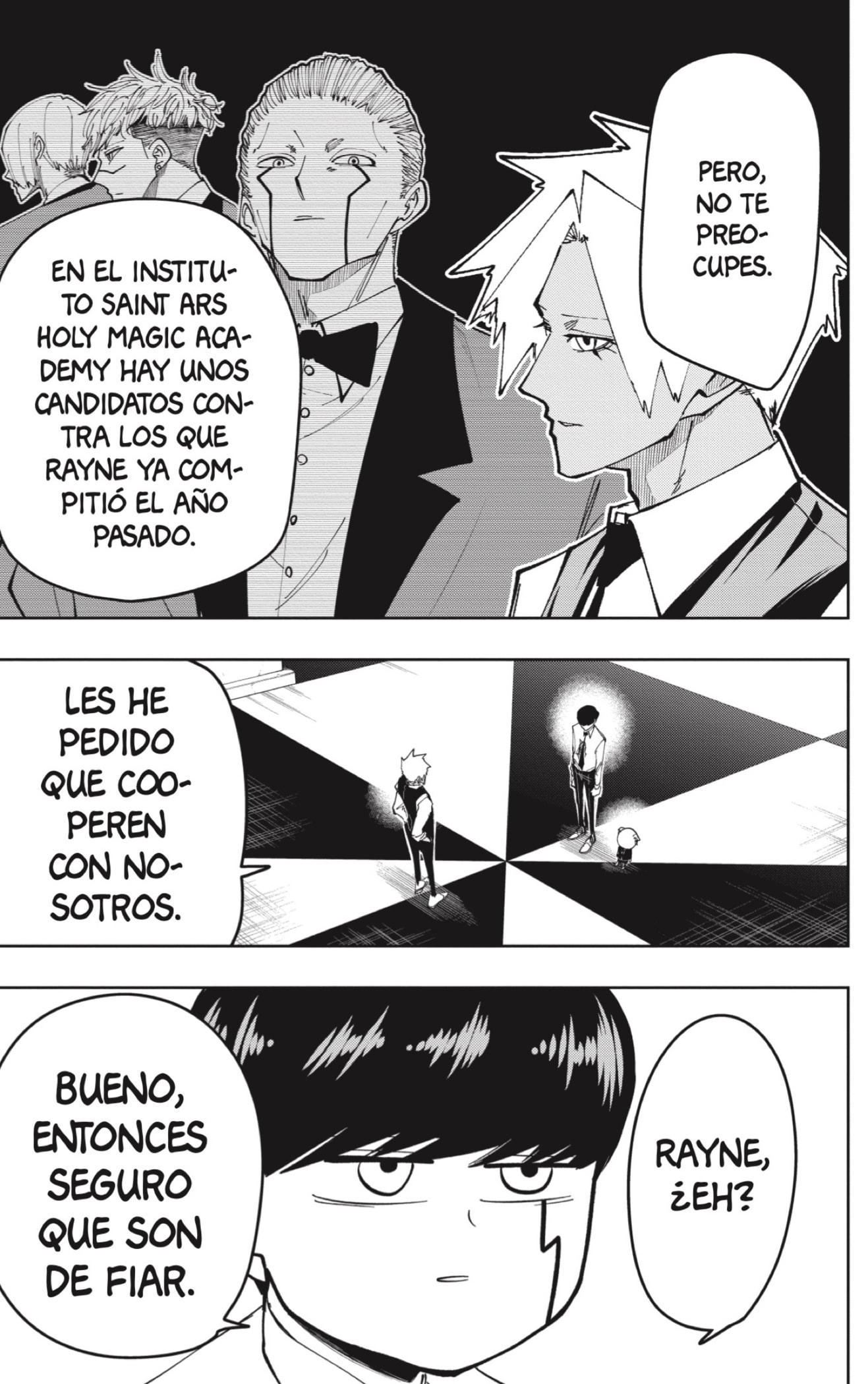 Read Mashle Magic and Muscles ES Manga Online